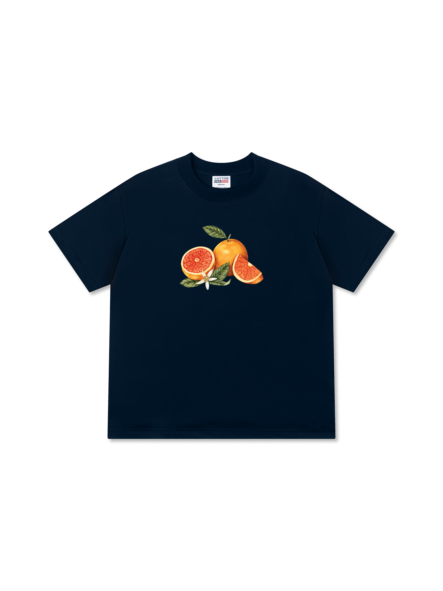 Áo Thun Relaxed Fit Tropical Orange
