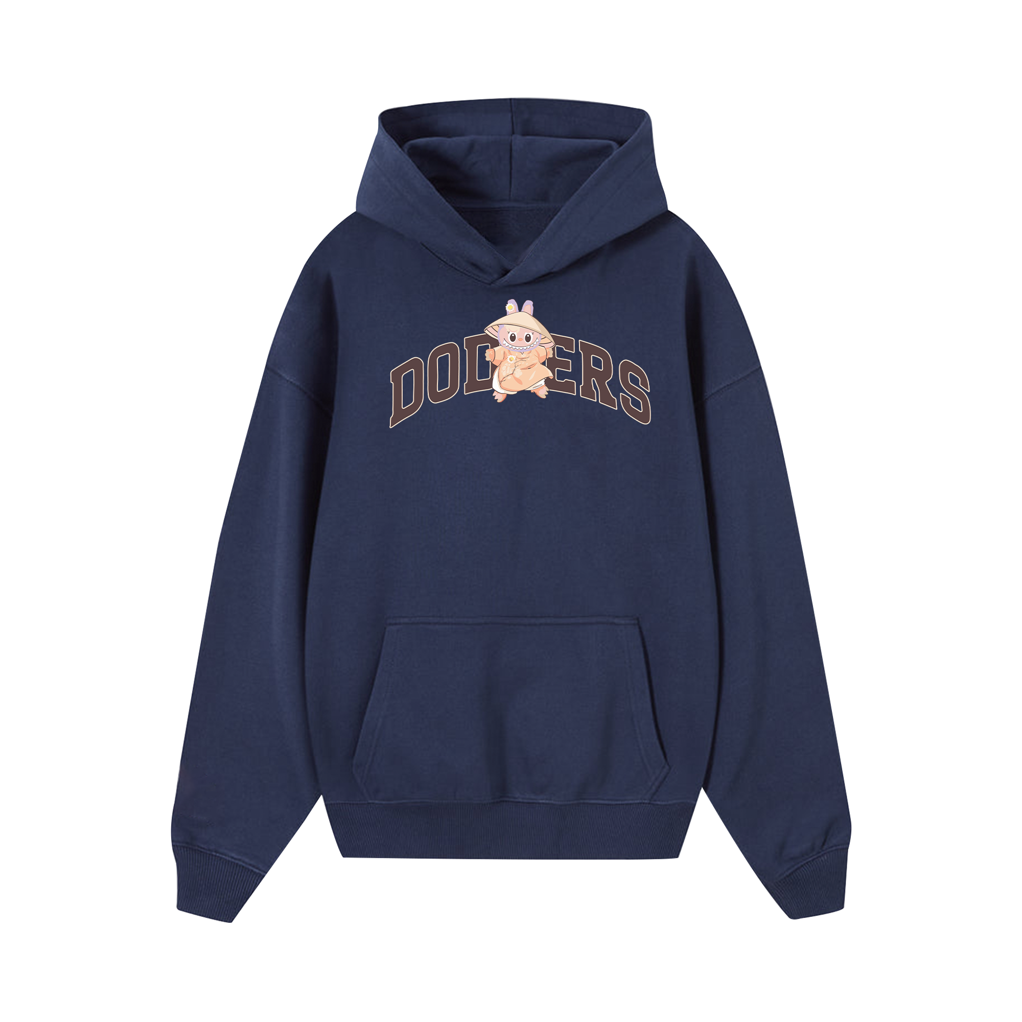 MLB Labubu Vietnamese Dodgers Hoodie