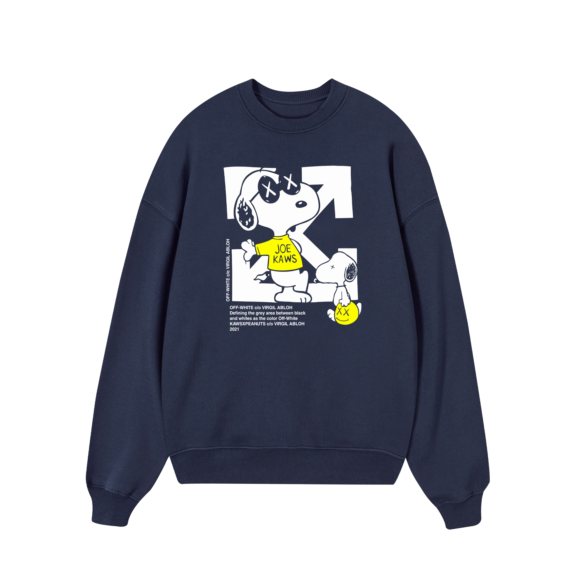 Off White Snoopy Doopy Sweater