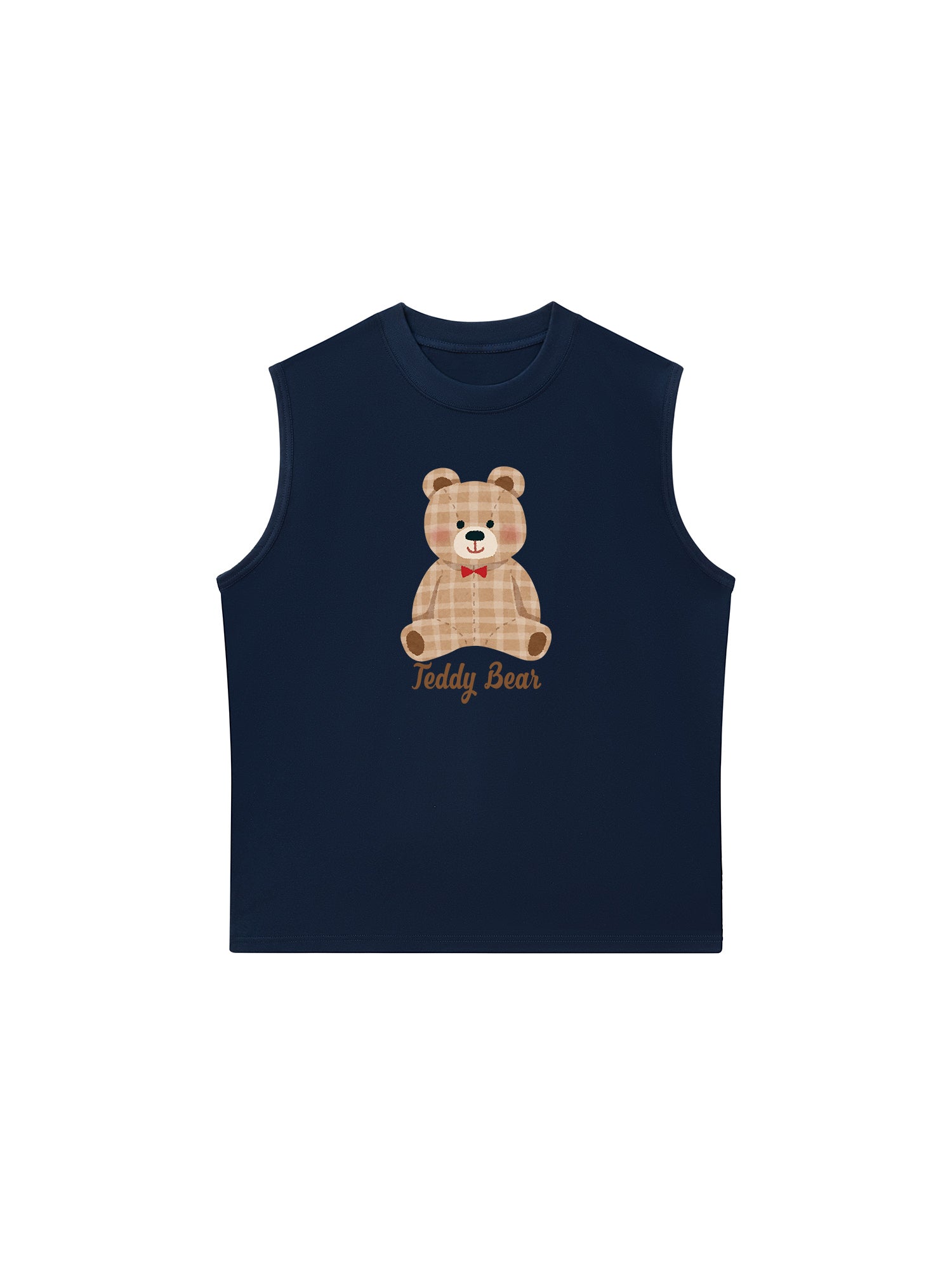 Áo Ba Lỗ Relaxed Fit Teddy Bear 2