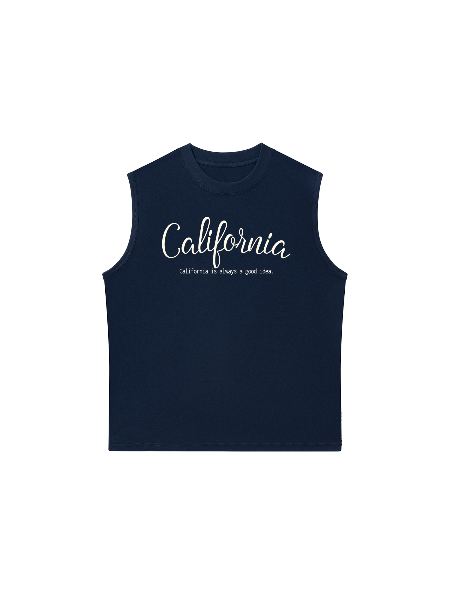 Áo Ba Lỗ Relaxed Fit City Calofornia