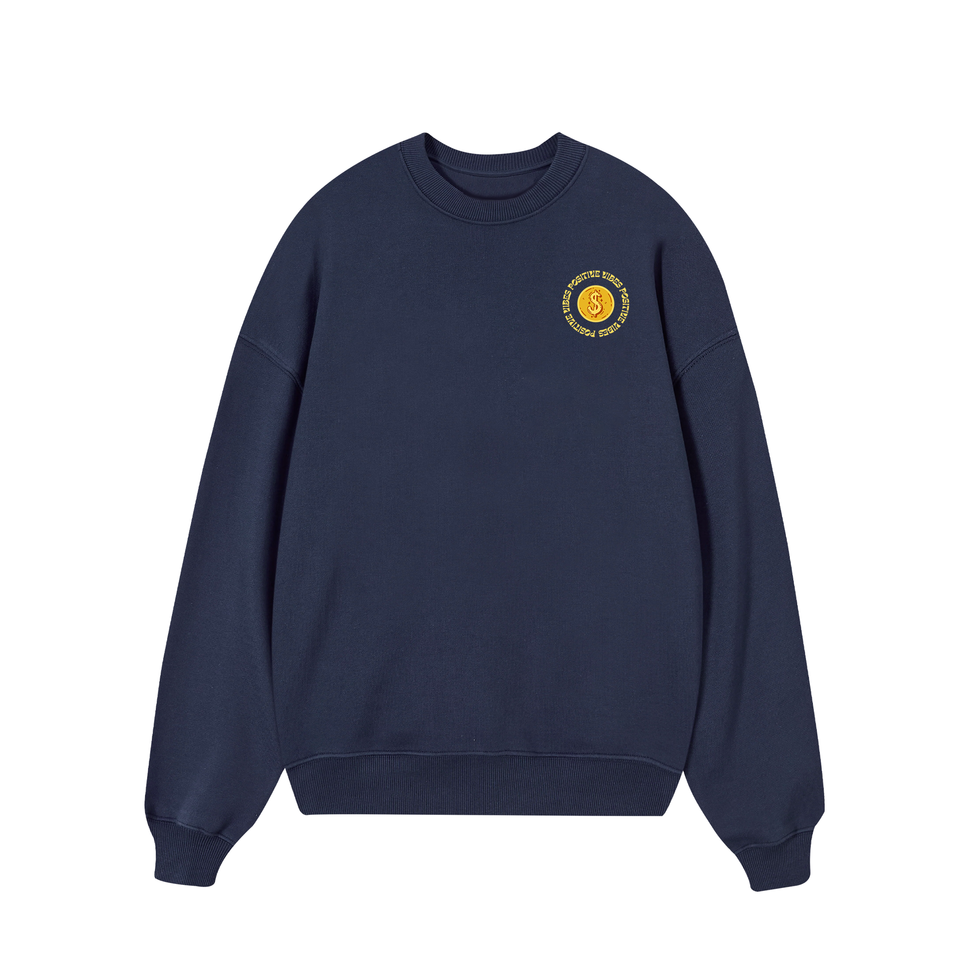 Money Positive Vibe Sweater