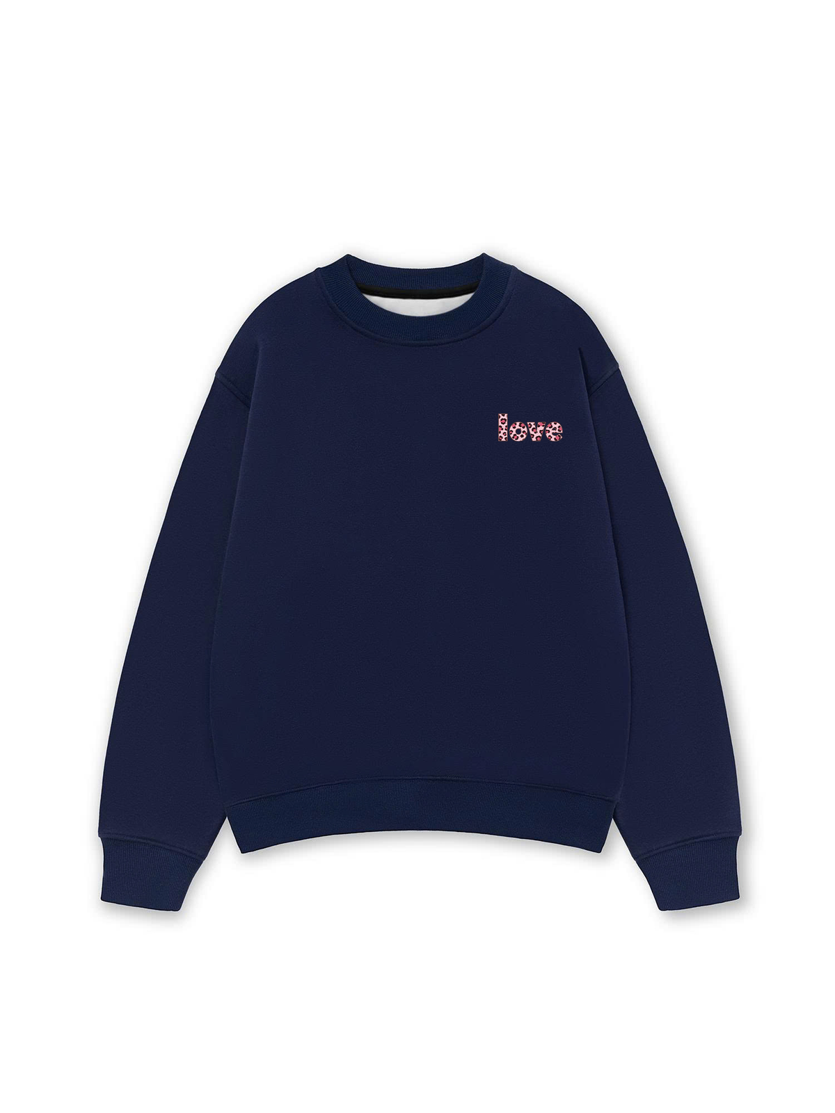 Áo Sweater Nỉ Hai Da Urban Leopard Love Your Energy