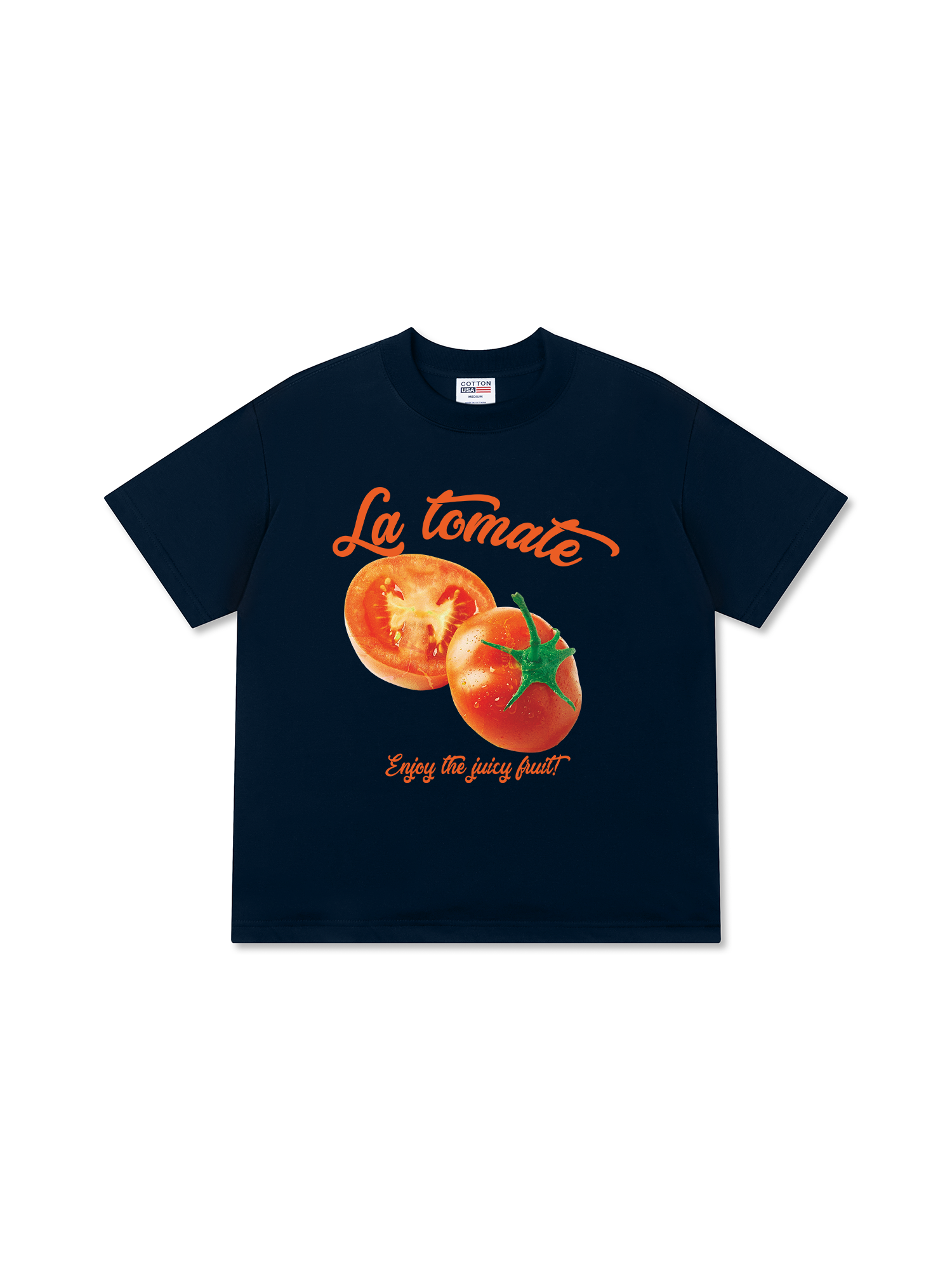 Áo Thun Relaxed Fit Tropical La Tomate