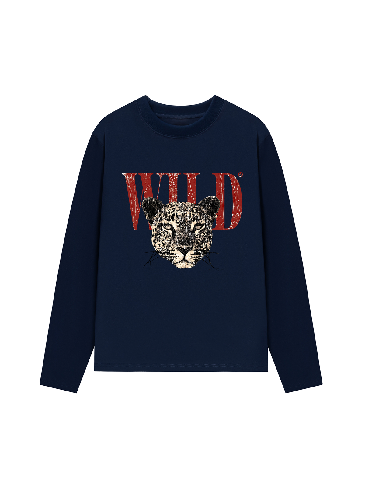 Áo Thun Dài Tay Urban Leopard Crimson Wild