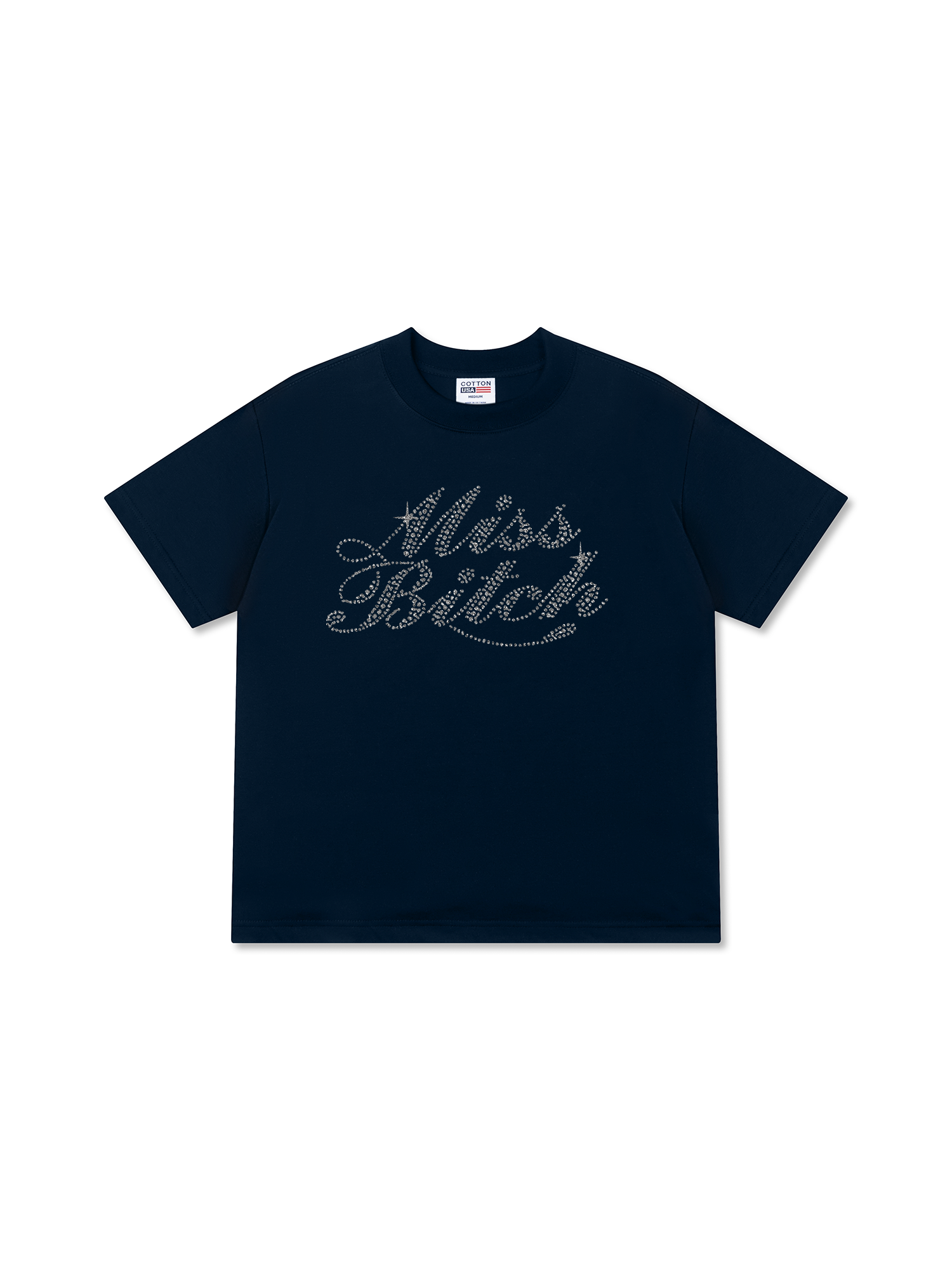 Áo Thun Relaxed Fit Bling Miss Bitch
