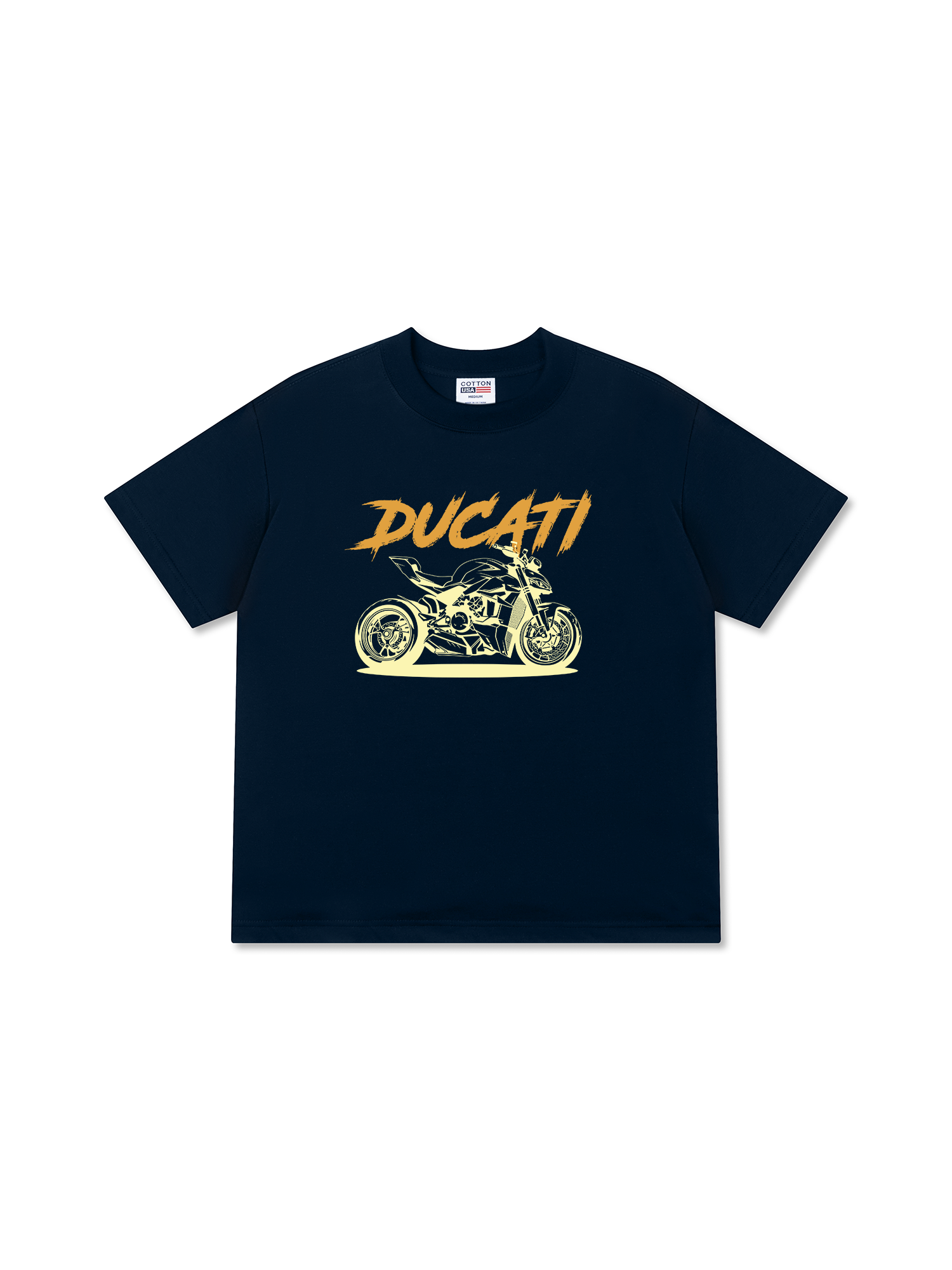 Áo Thun Relaxed Fit Motorbike Ducati Spirit