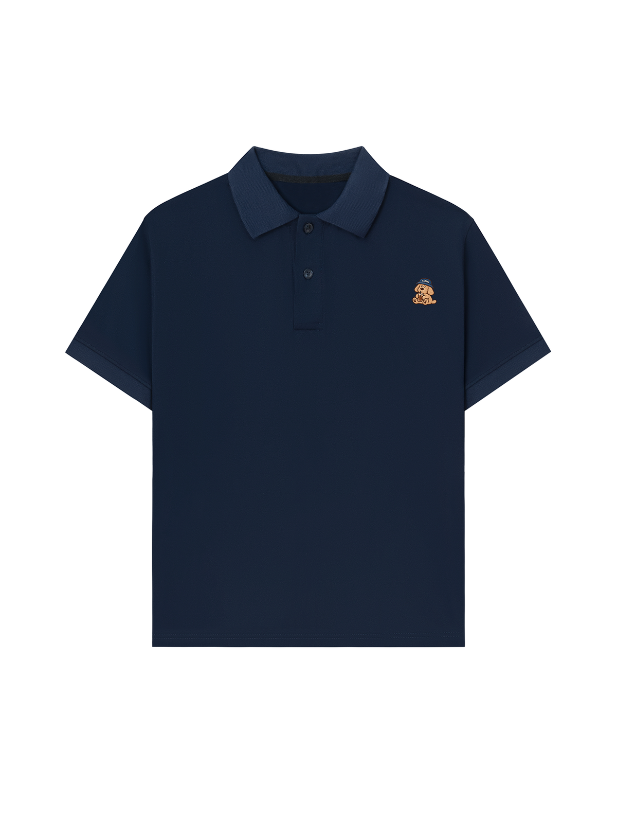 Áo Polo Nữ/ Áo Polo Nam Puppy Coffee 2