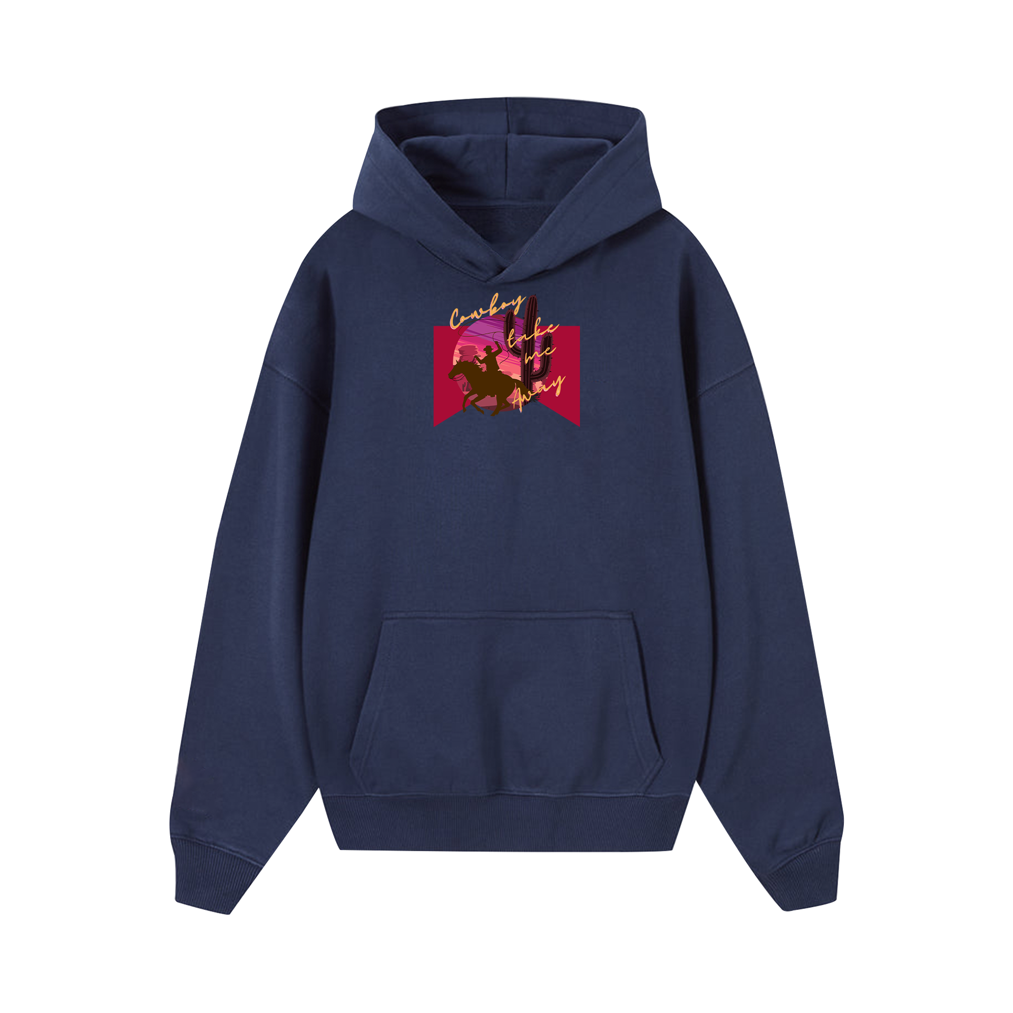 Marlboro Cowboy Take Me Away Hoodie