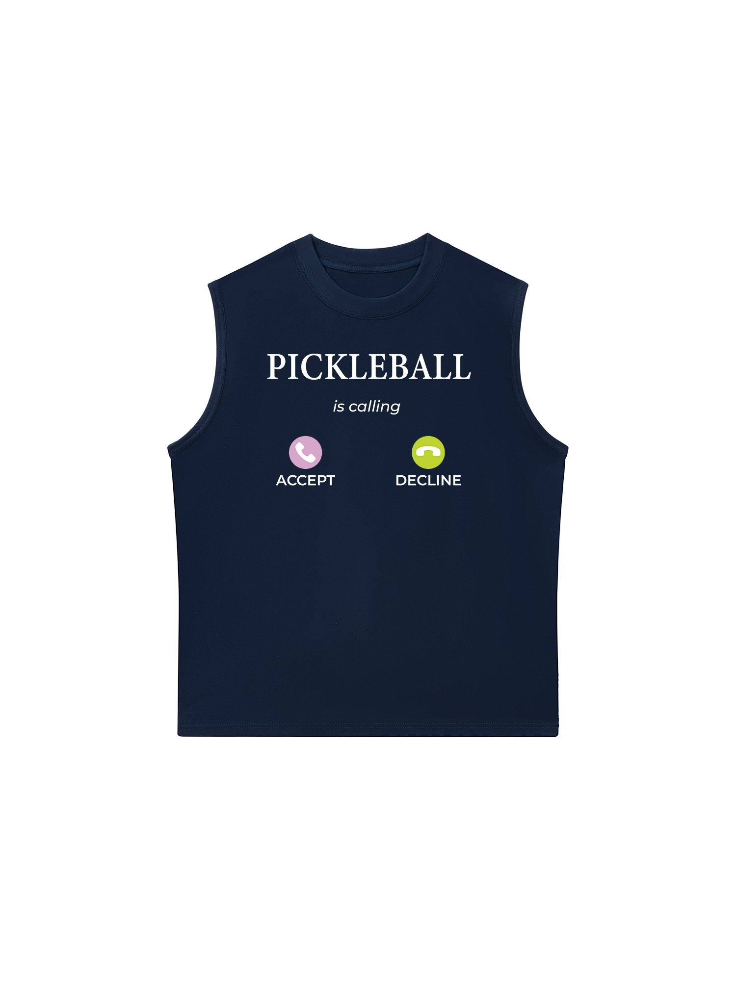 Áo Ba Lỗ Relaxed Fit Pickleball is Calling
