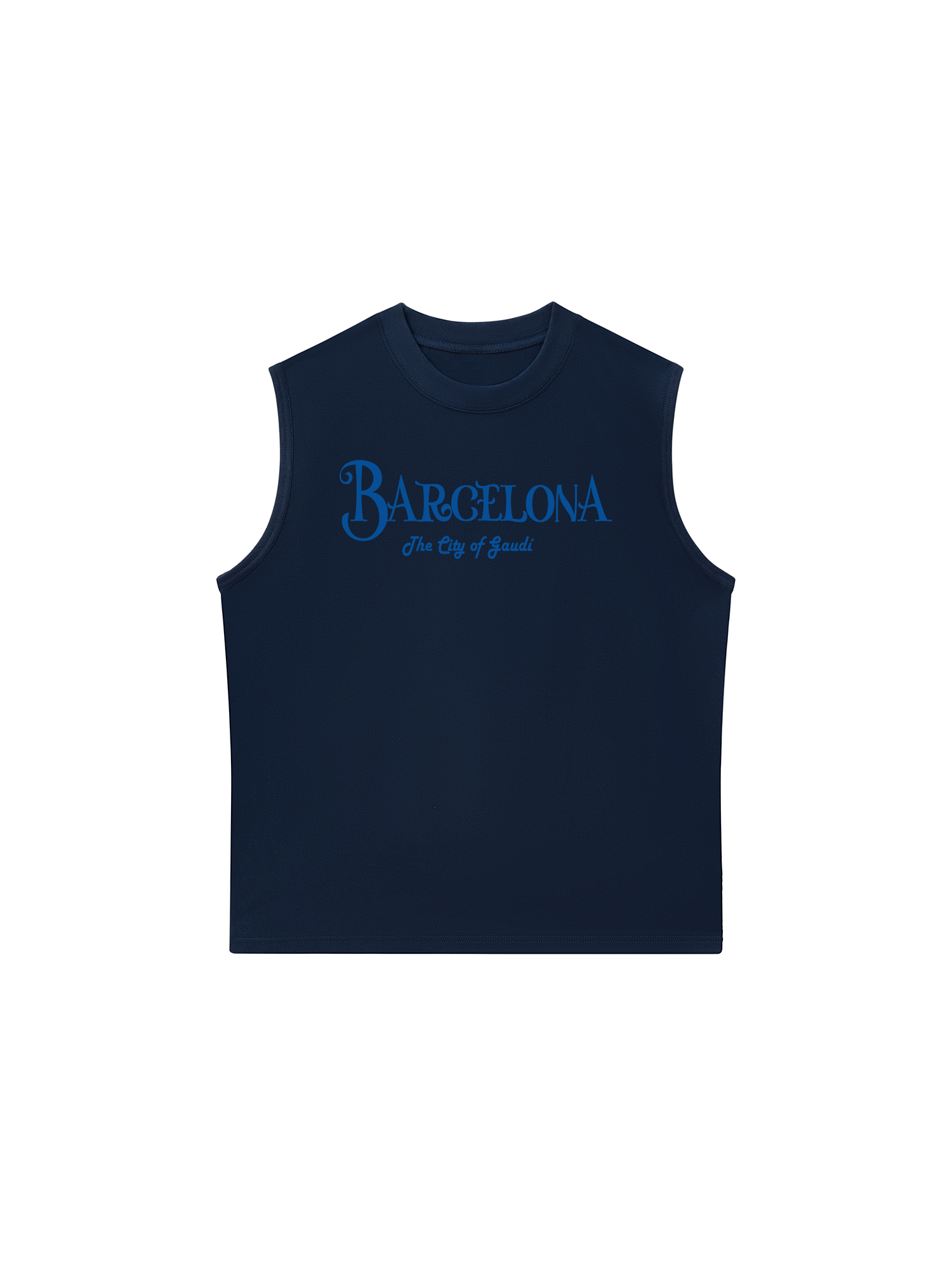 Áo Ba Lỗ Relaxed Fit Barcelona