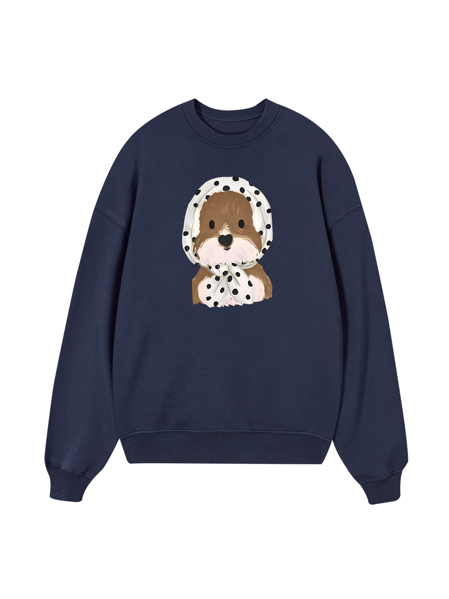 Winter Vibes Puppy Sweater
