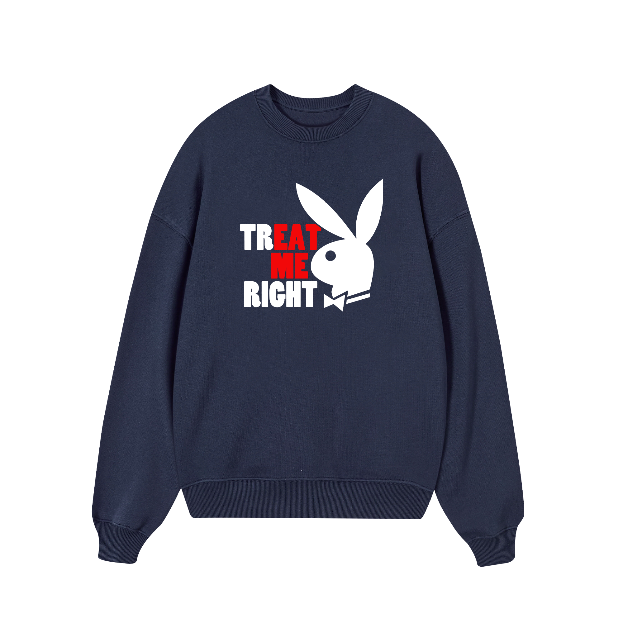 Play Boy Treat Me Right Sweater