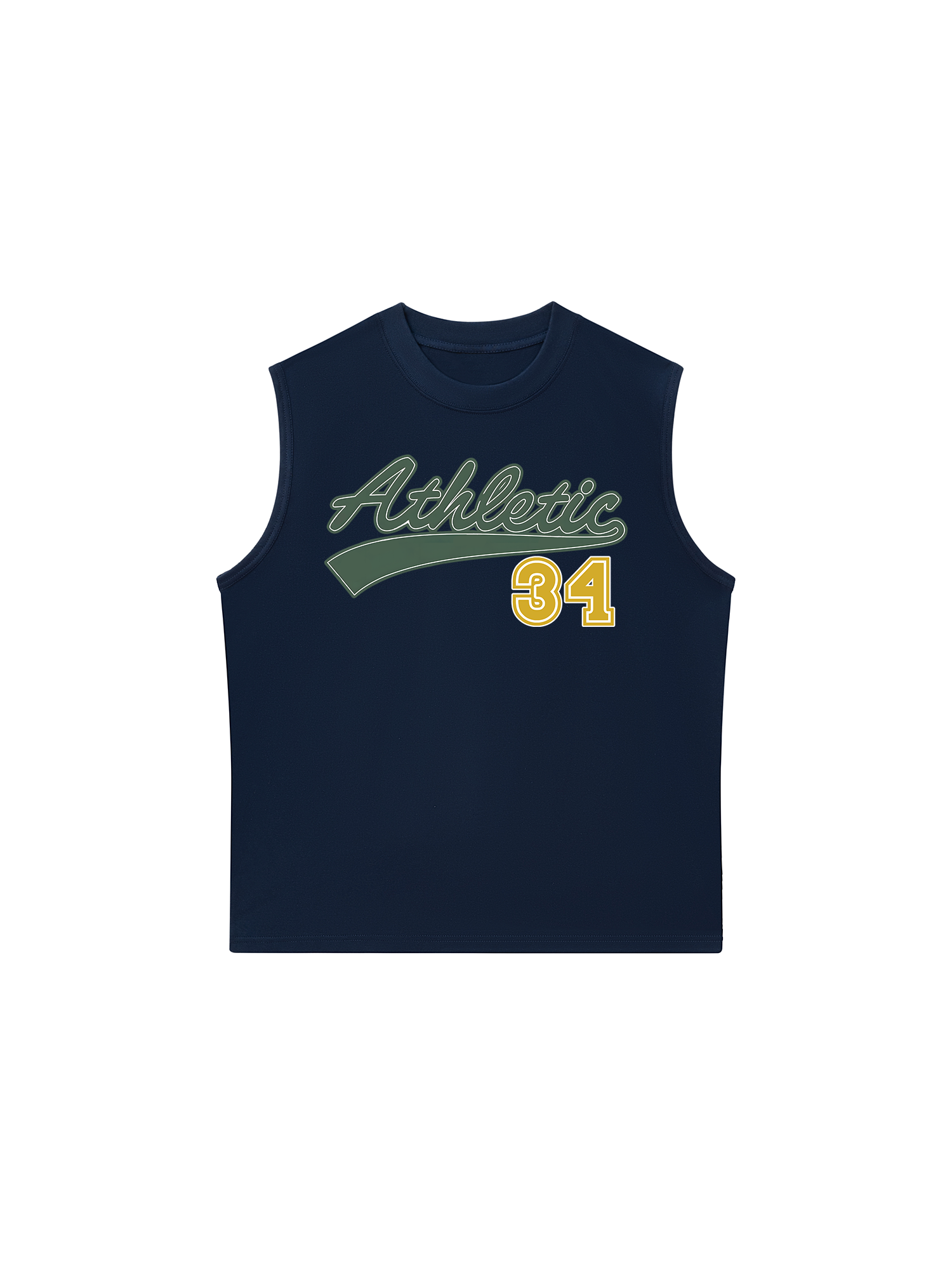 Áo Ba Lỗ Relaxed Fit City Athletic