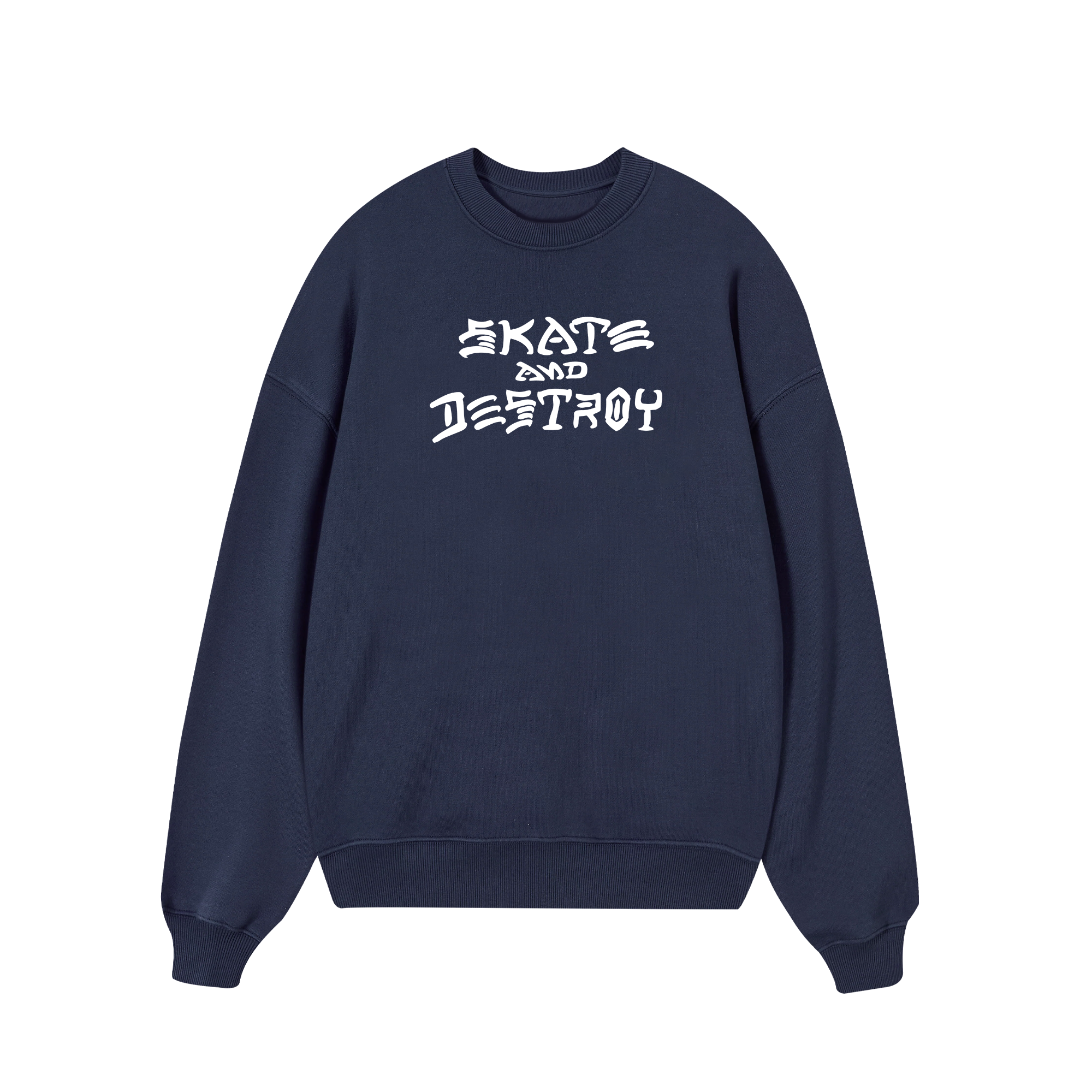 Thrasher Skate And Destroy Sweater