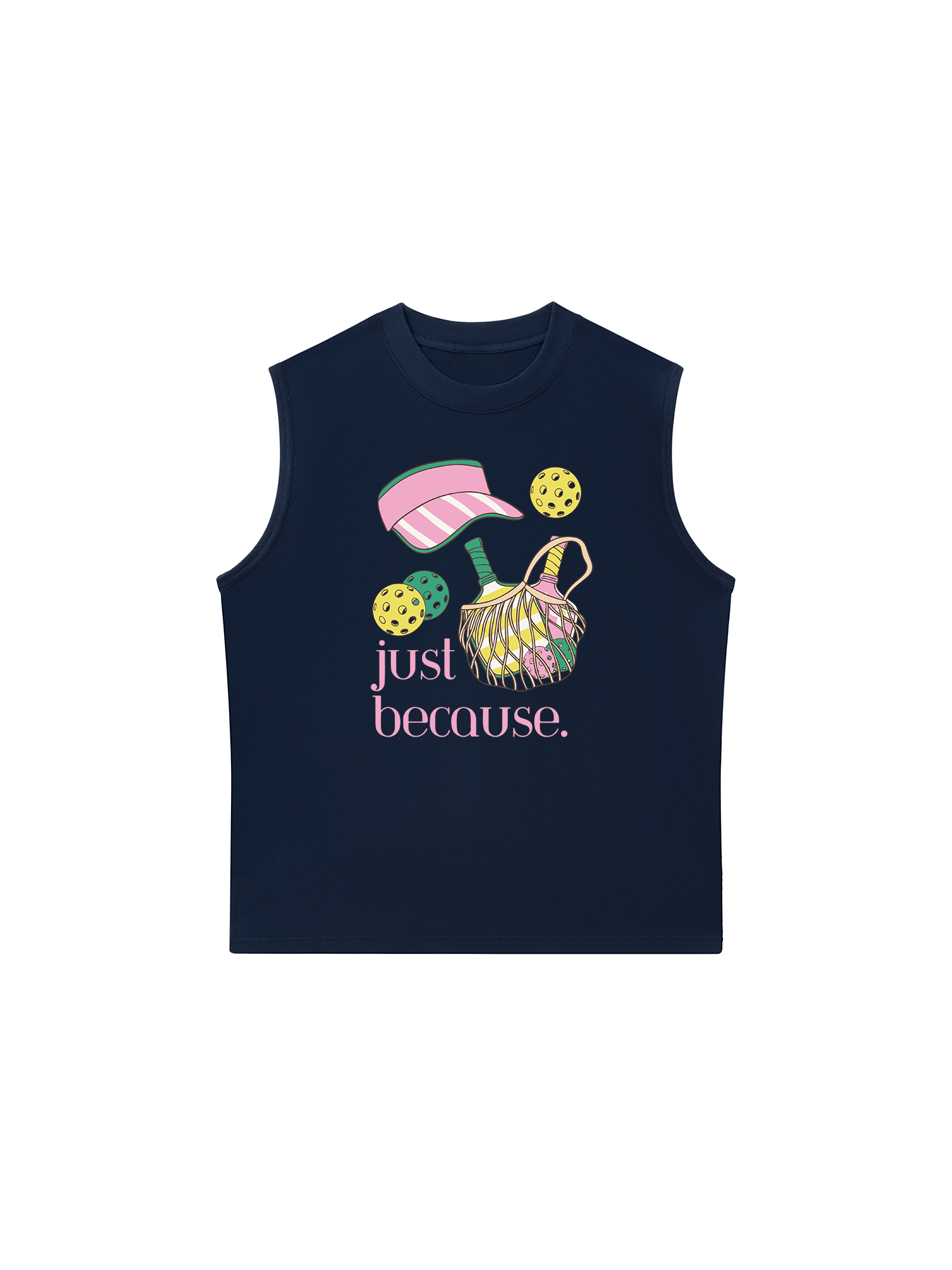 Áo Ba Lỗ Relaxed Fit Pickleball Just Because