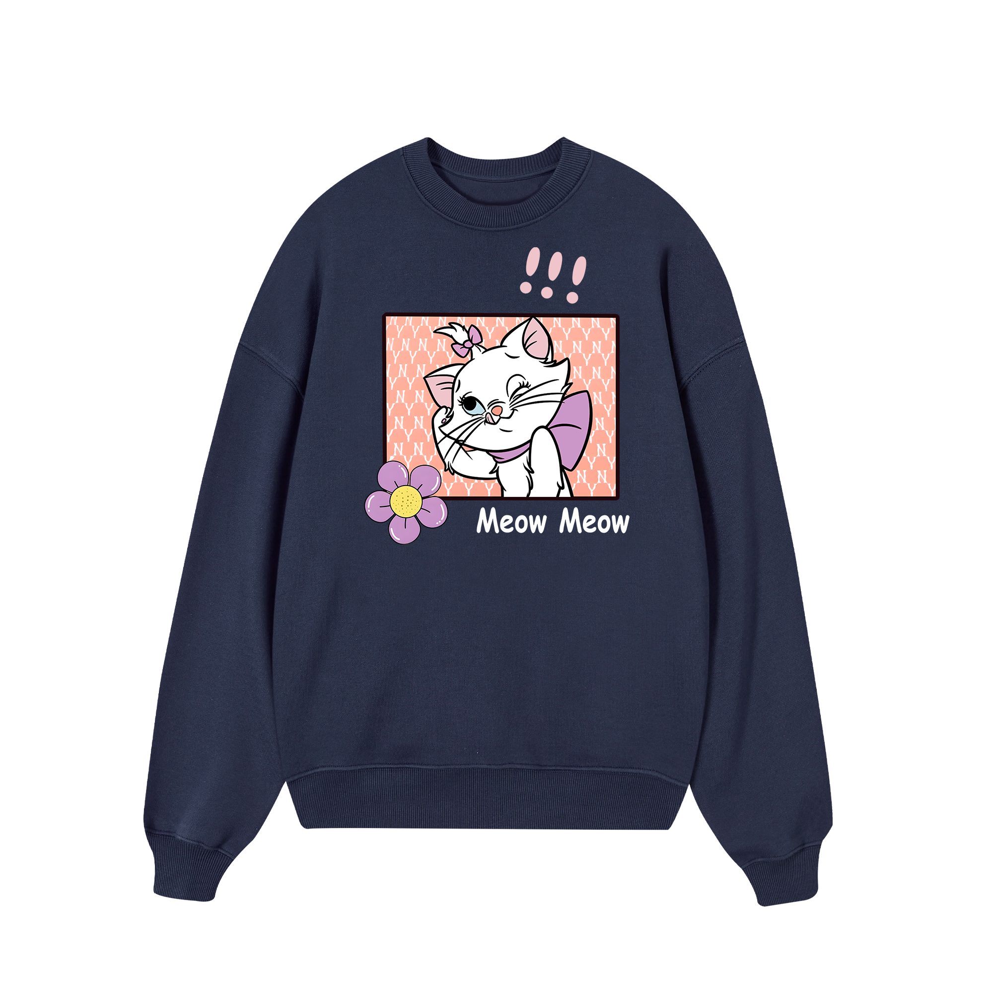 MLB Floral Tom's Girl Friend Sweater