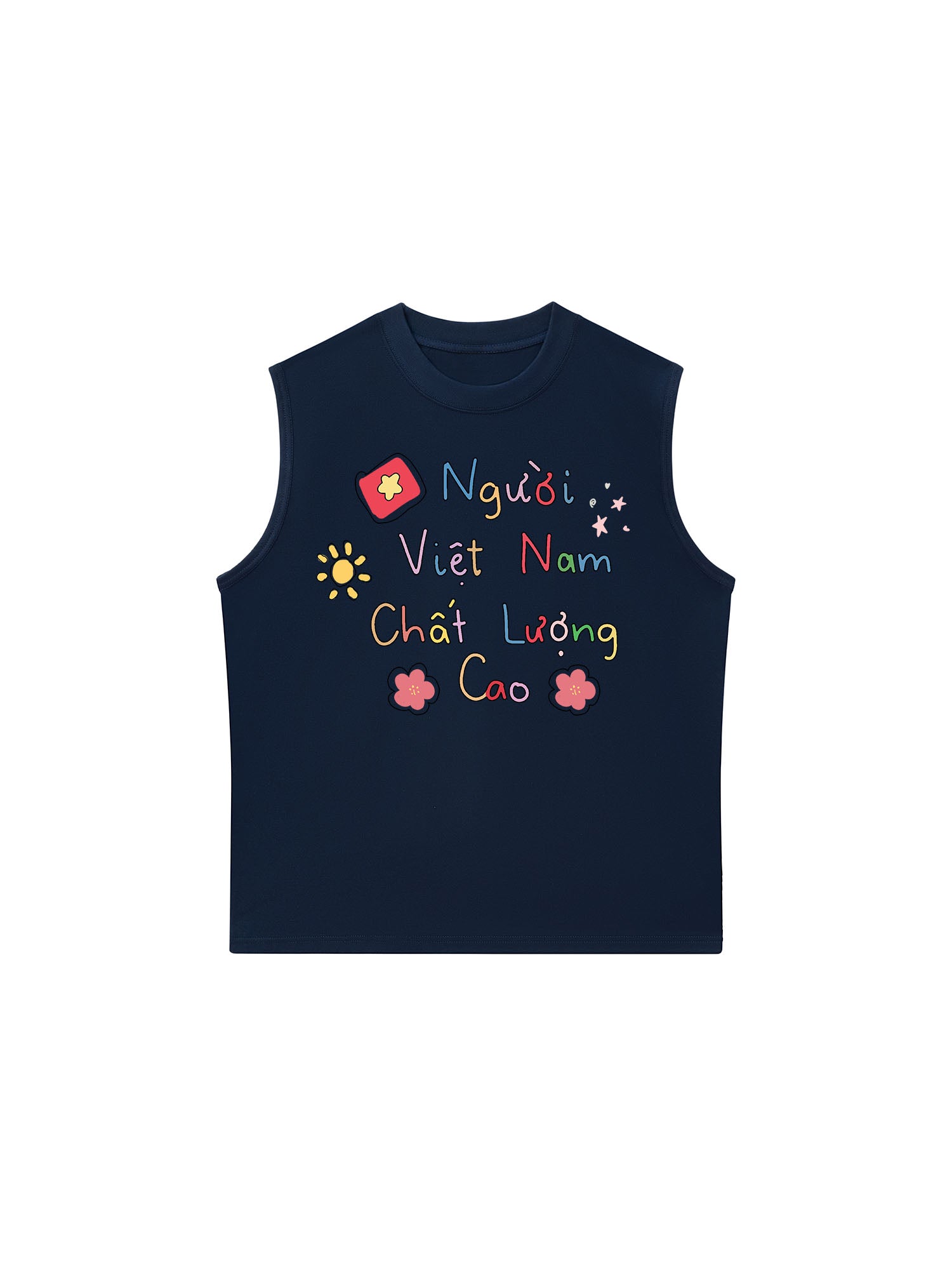 Áo Ba Lỗ Relaxed Fit Người Việt Nam Chất Lượng Cao