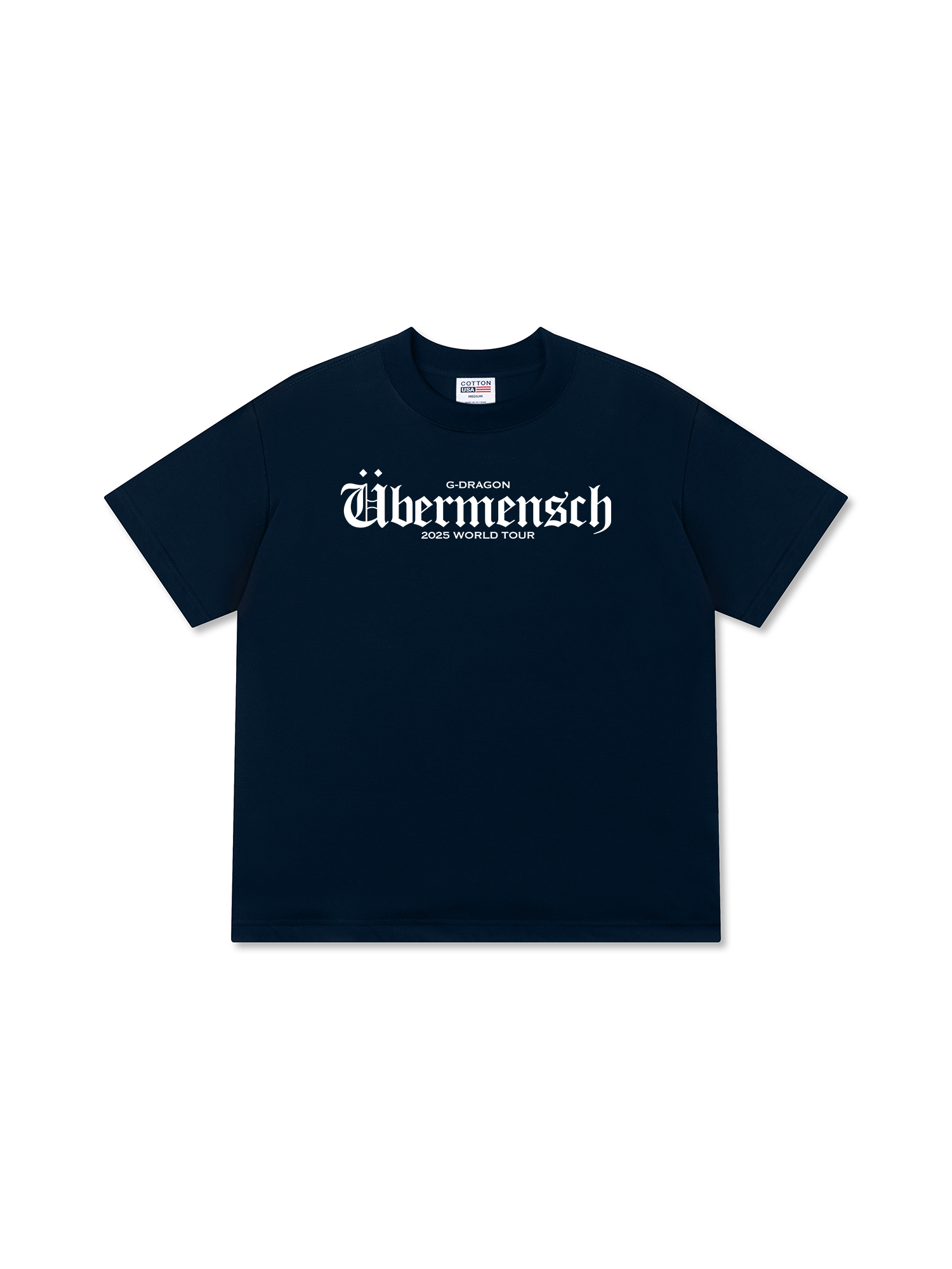 Áo Thun Relaxed Fit Idols Basic World Tour