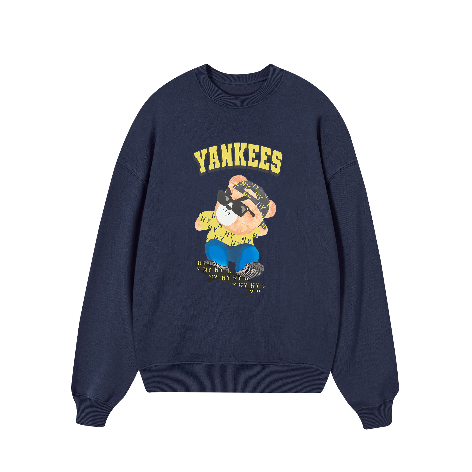 MLB Mega Bear Skate Yankkees Sweater