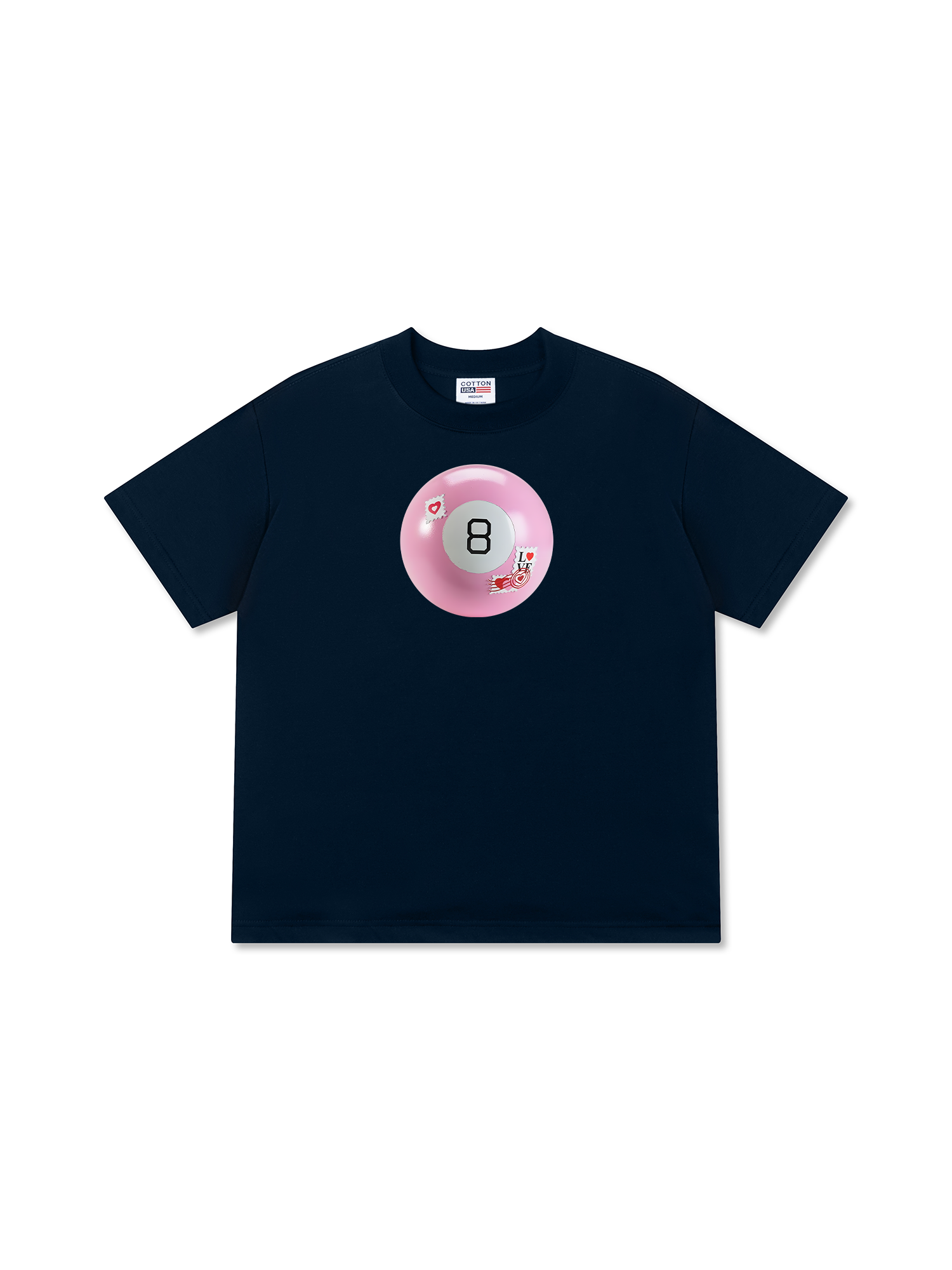 Áo Thun Relaxed Fit Billiards Heartbreaker 8