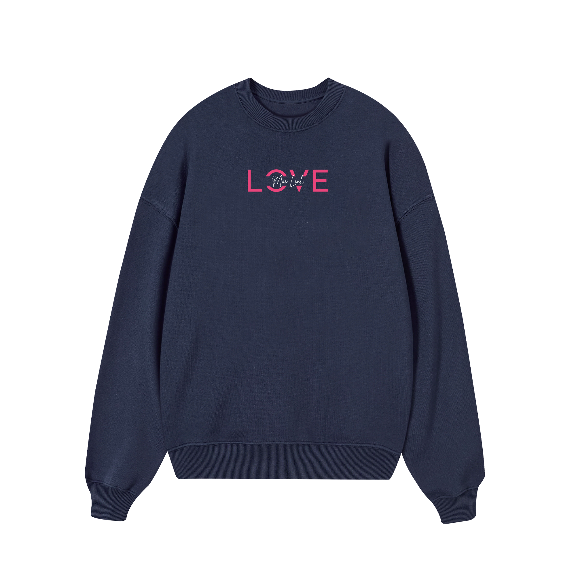 Custom Couple Love Sweater