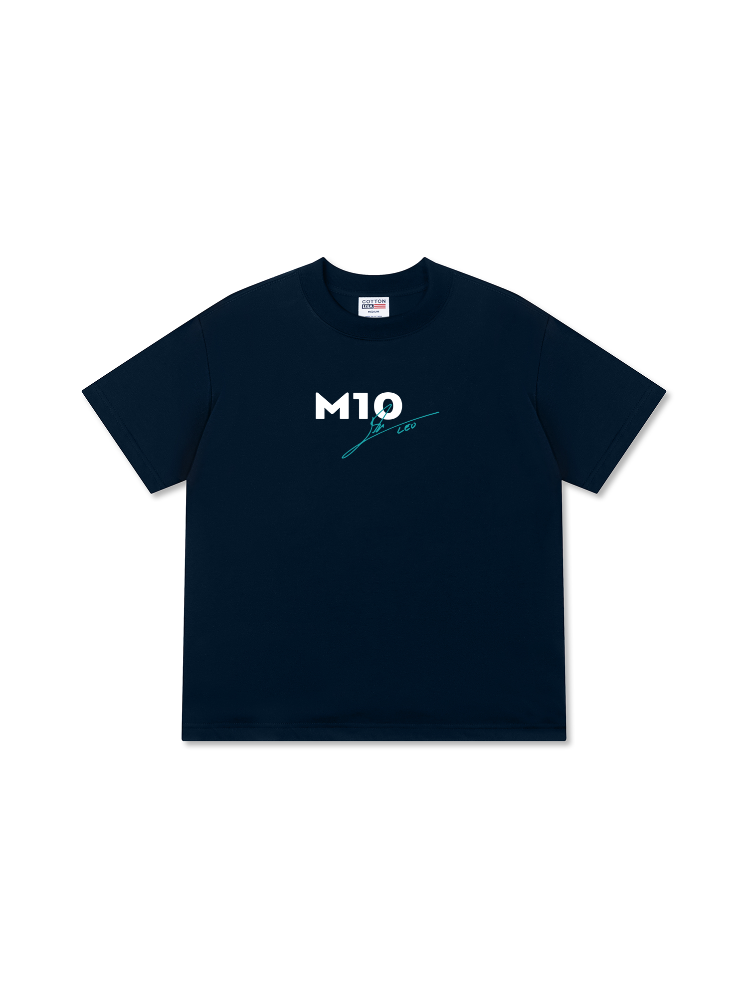 Áo Thun Relaxed Fit M10 - GOAT - ONE MORE TIME