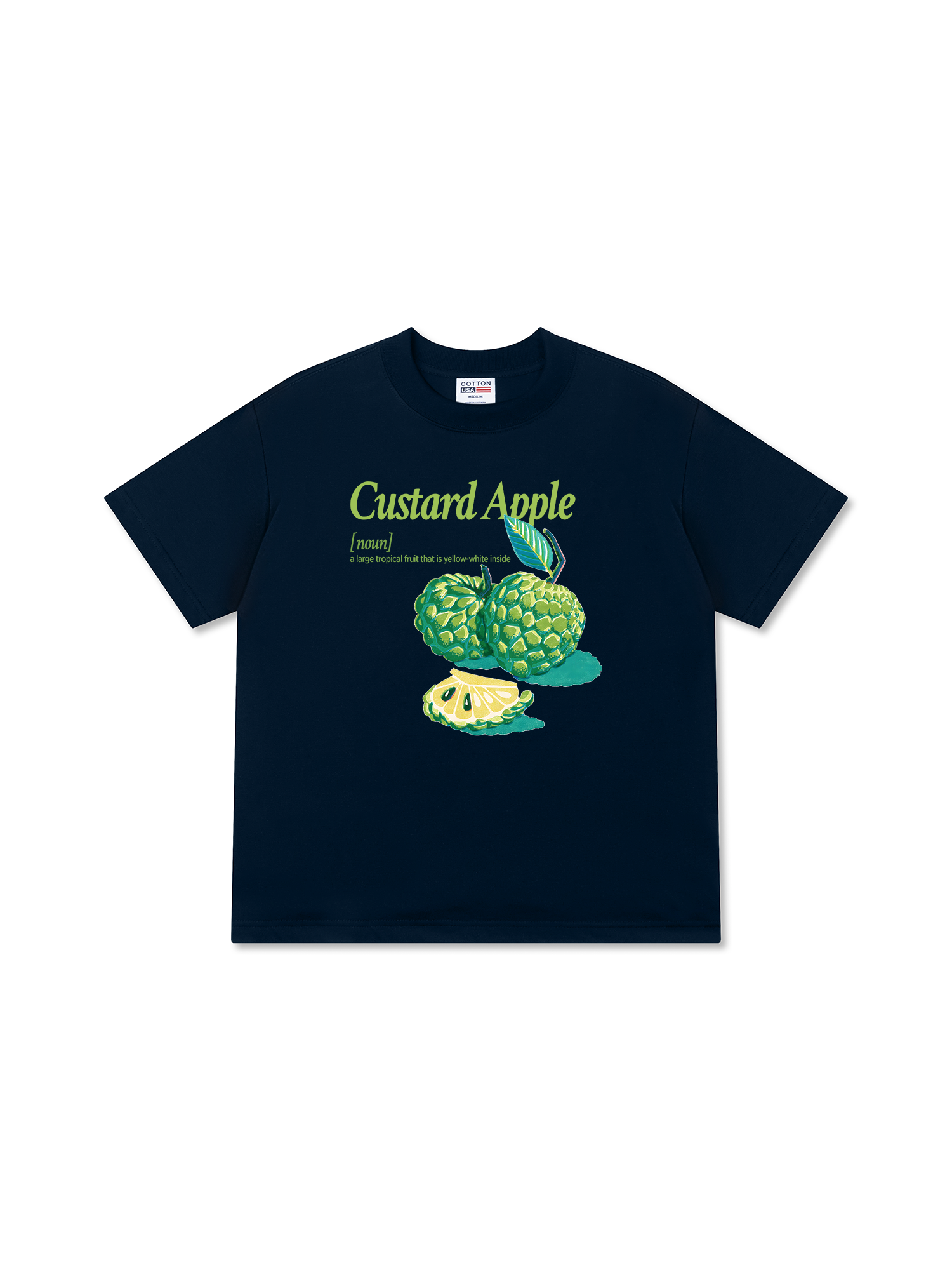 Áo Thun Relaxed Fit Tropical Custard Apple