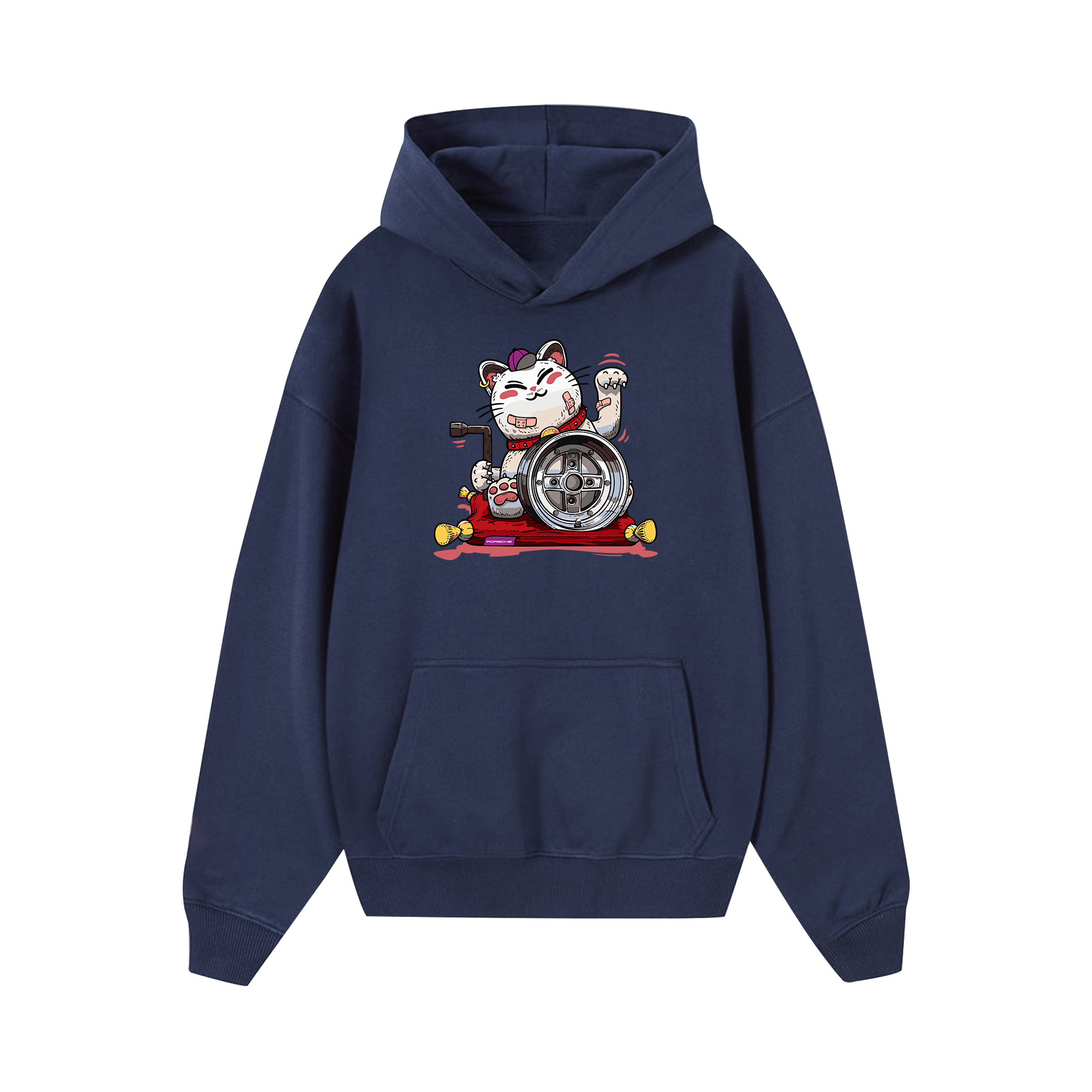 Porsche Lucky Kart Hoodie