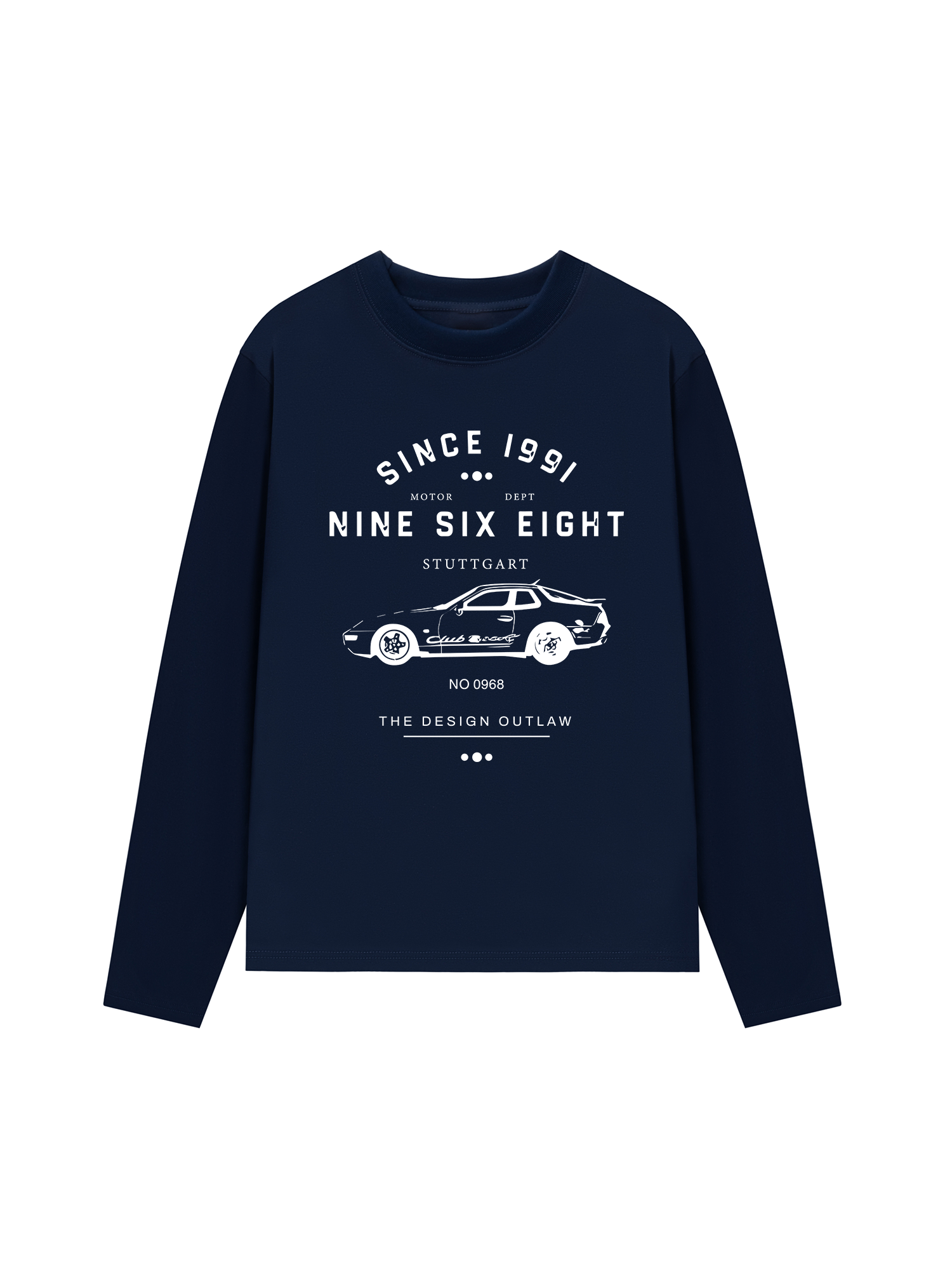 Áo Thun Dài Tay Nine Six Eight
