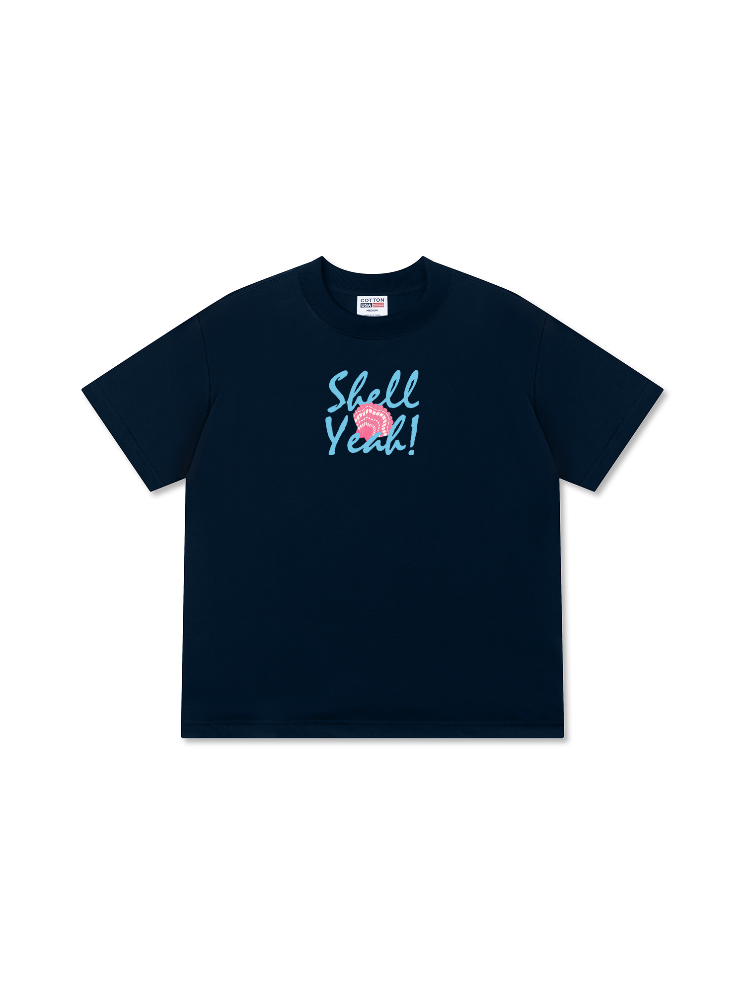 Áo Thun Relaxed Fit Shell Yeah