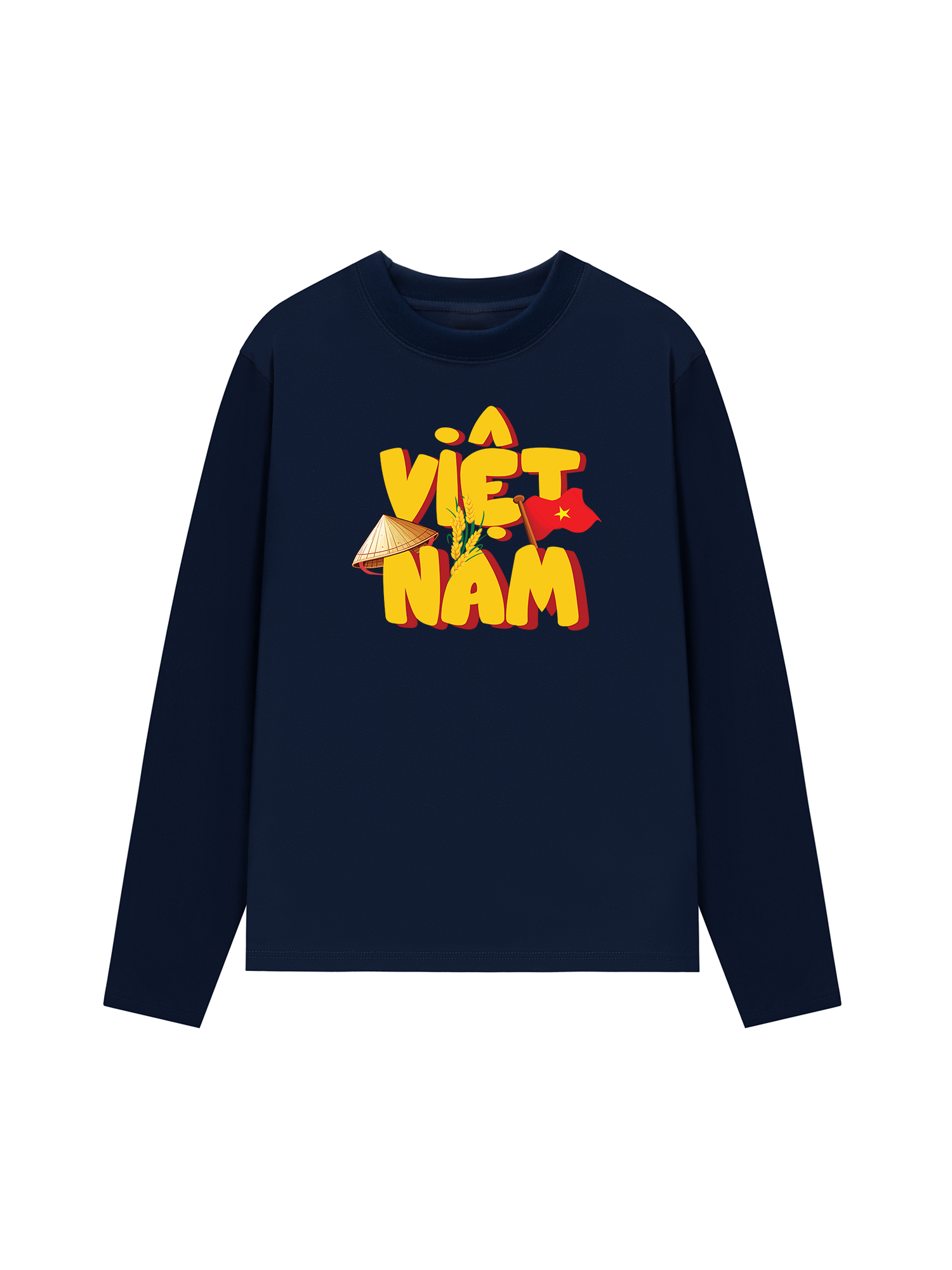 Áo Thun Dài Tay Việt Nam