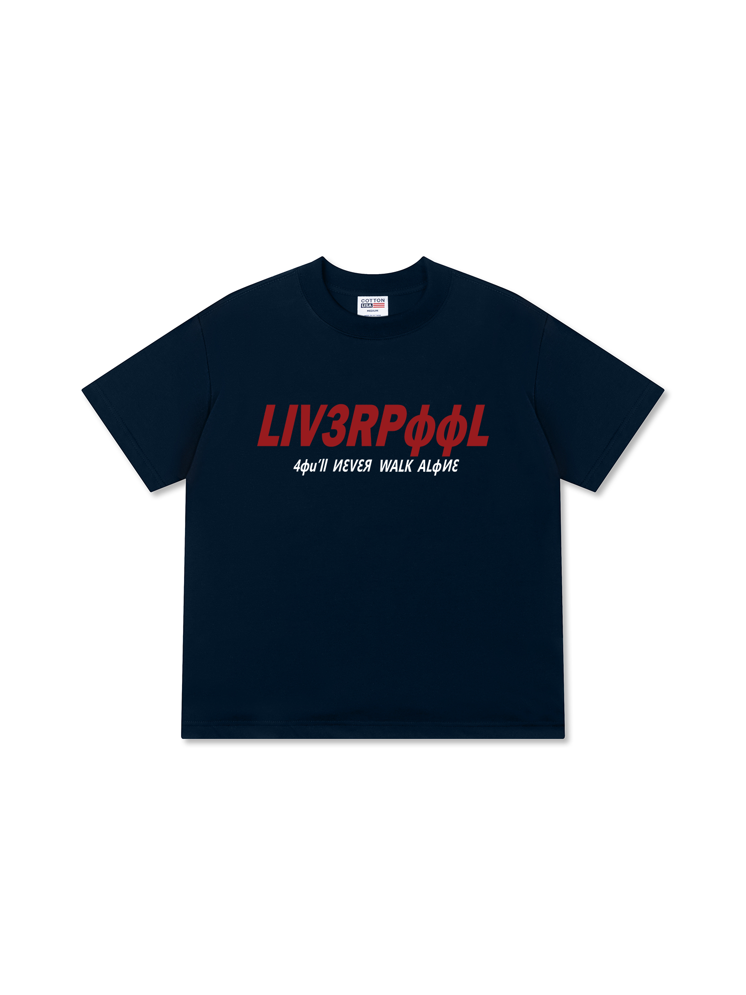 Áo Thun Relaxed Fit Soccer Liverpool You'll Never Walk Alone