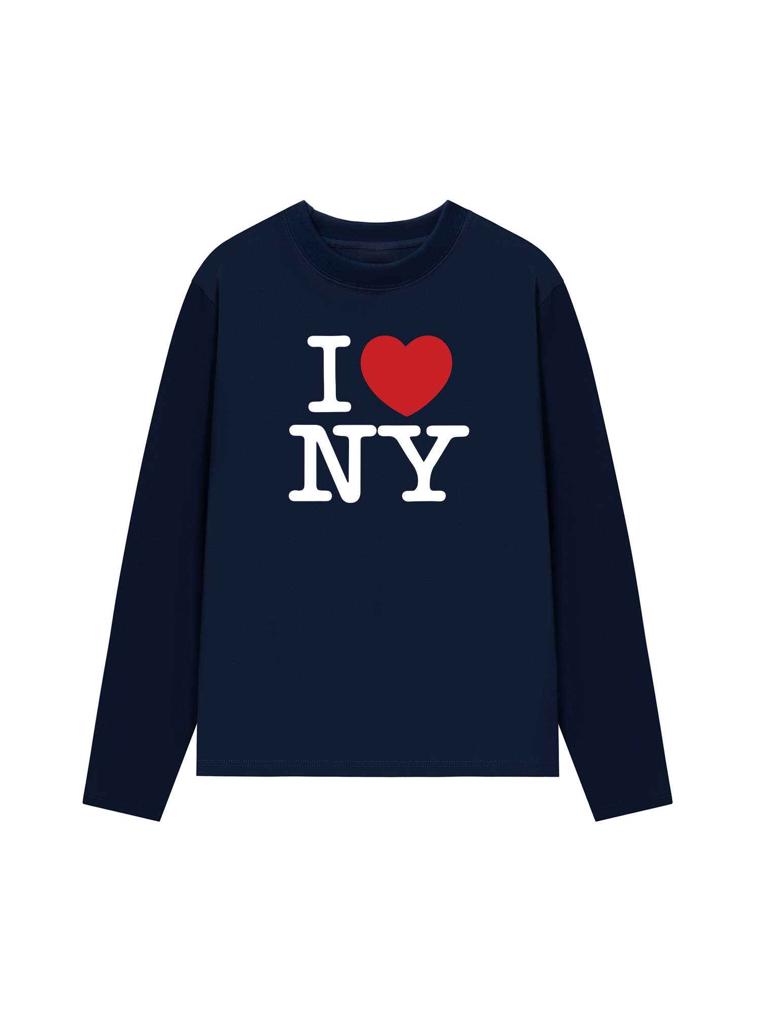 Áo Thun Dài Tay City I love NY
