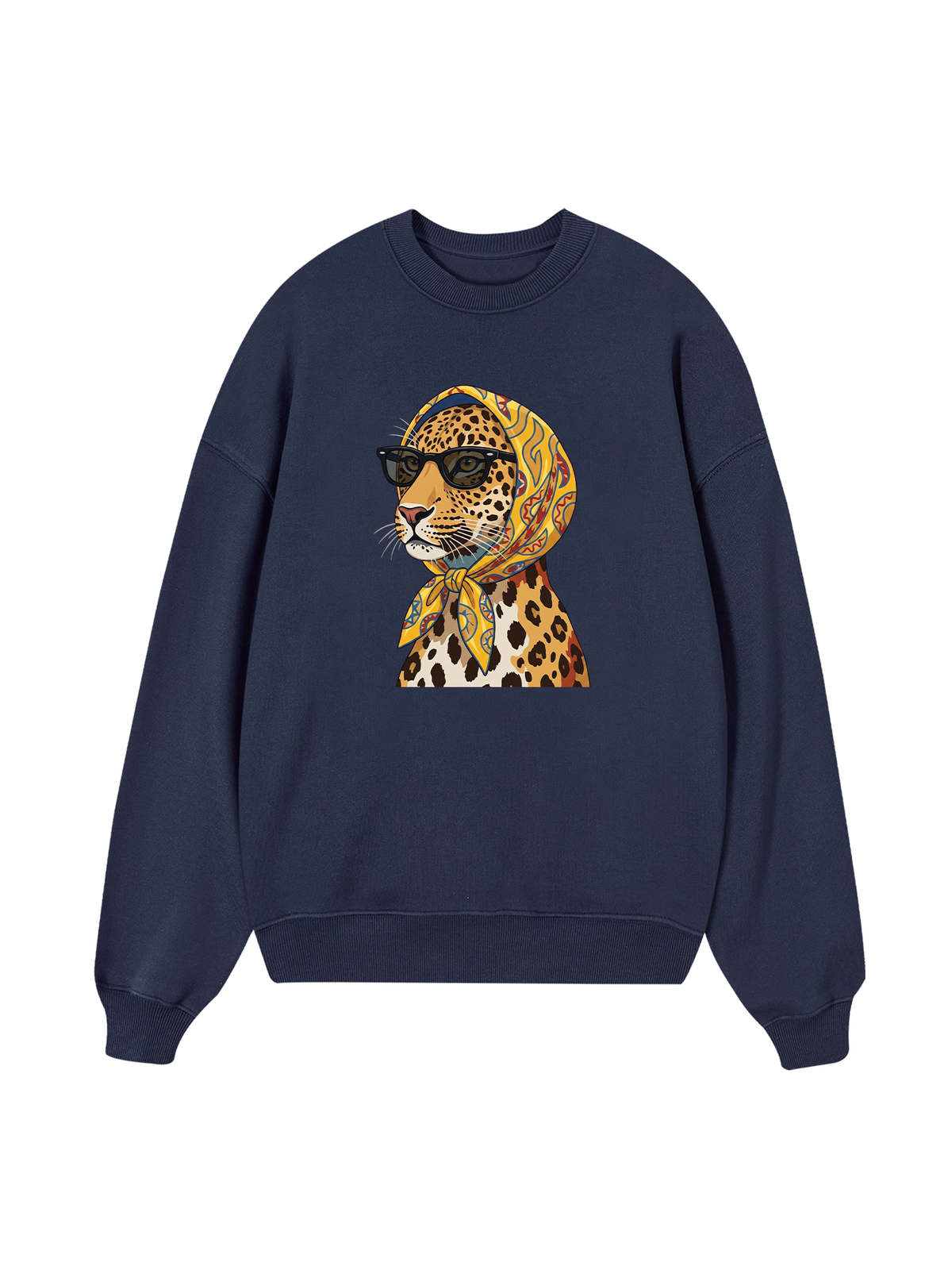 Sweater Urban Leopard Safari Chic
