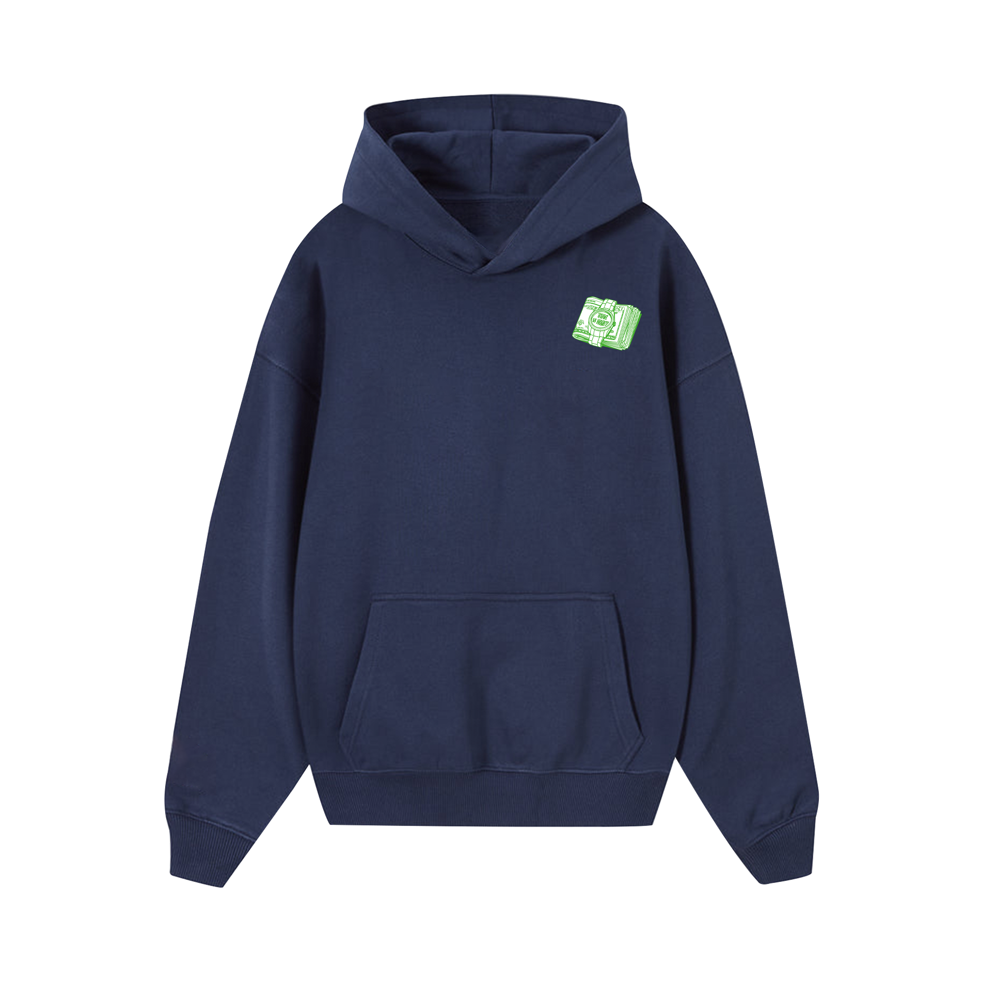 Money Is Time Hoodie