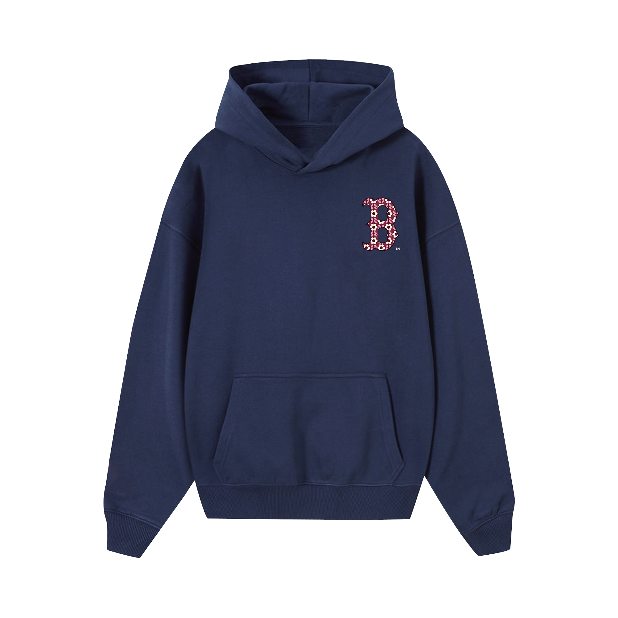 MLB Floral Big Logo B Hoodie