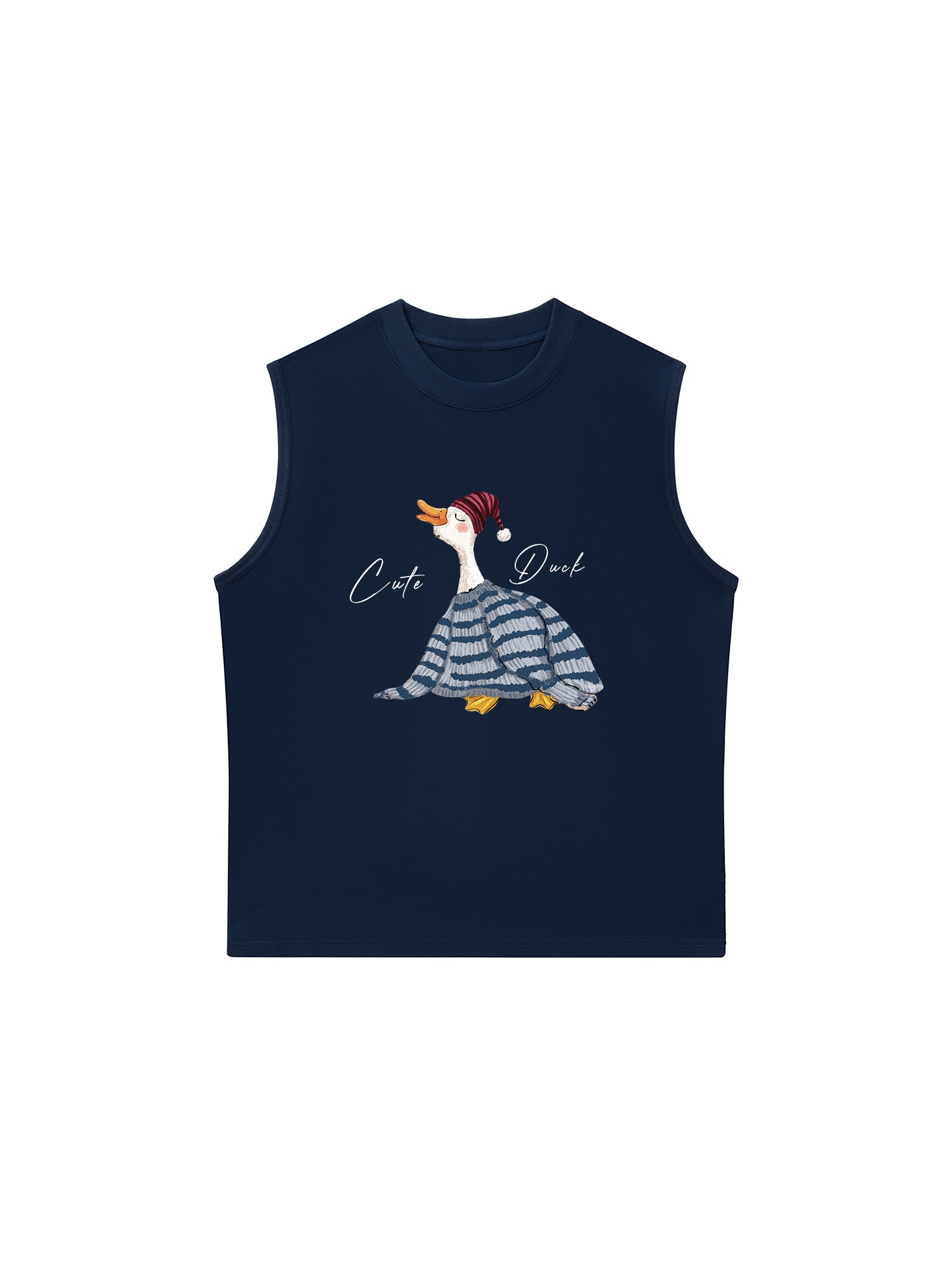 Áo Ba Lỗ Relaxed Fit Farm Cute Duck