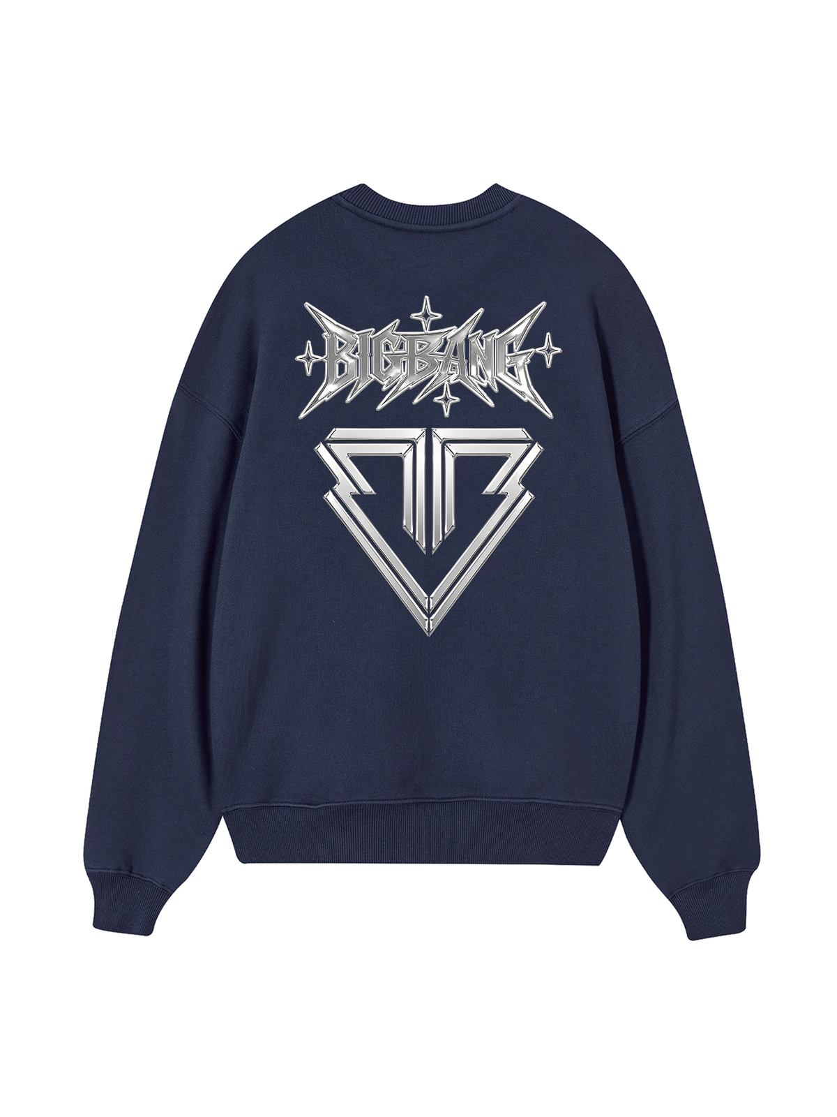 Silver Big Bang Sweater