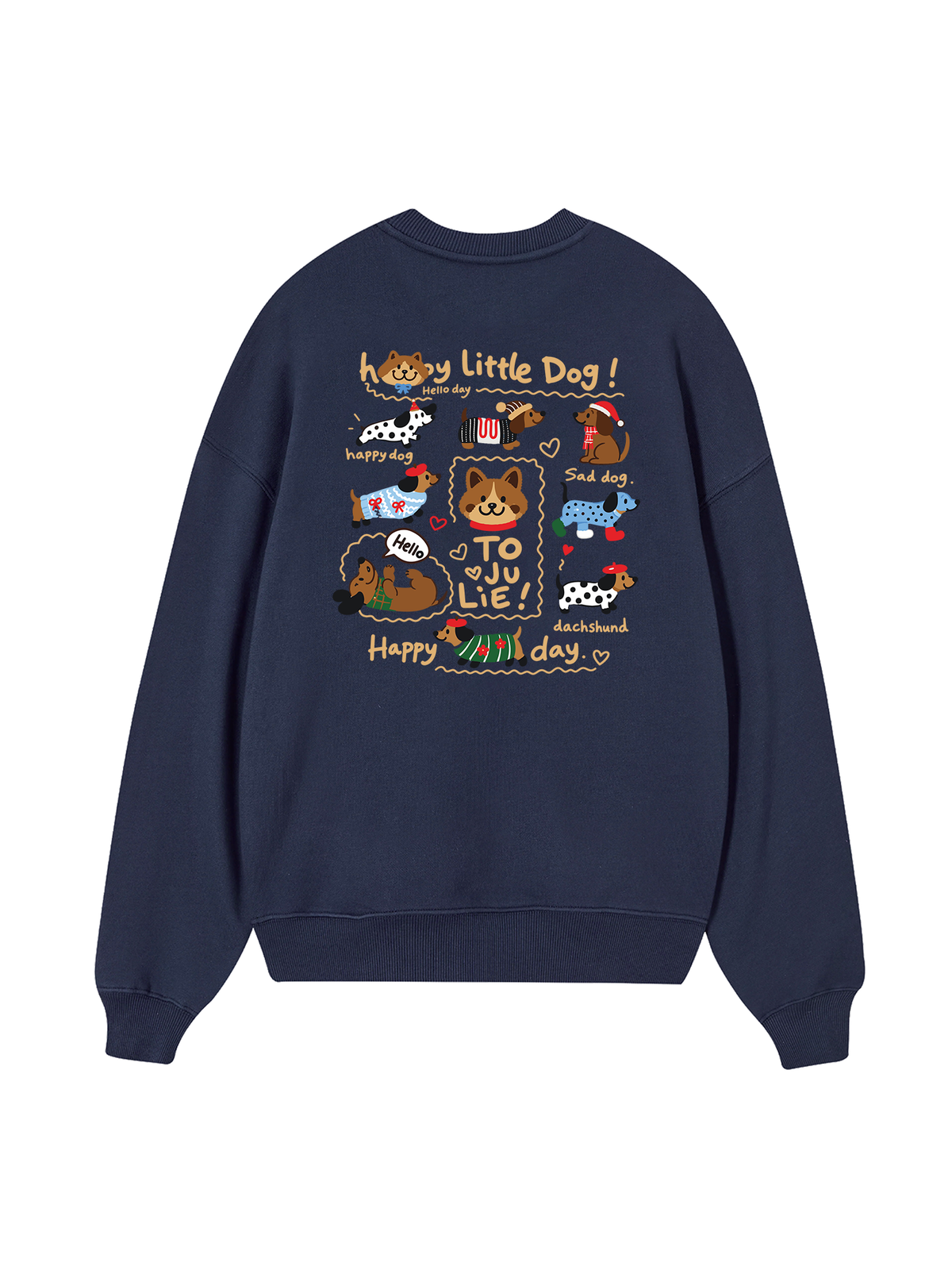 Happy Little Dog Sweater