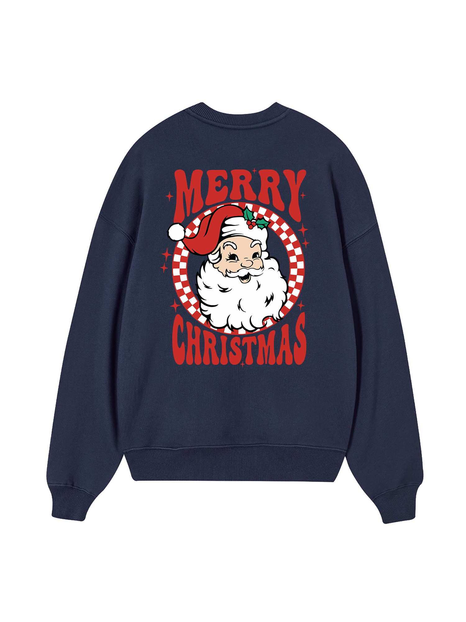 Groovy Merry Christmas Santa Sweater