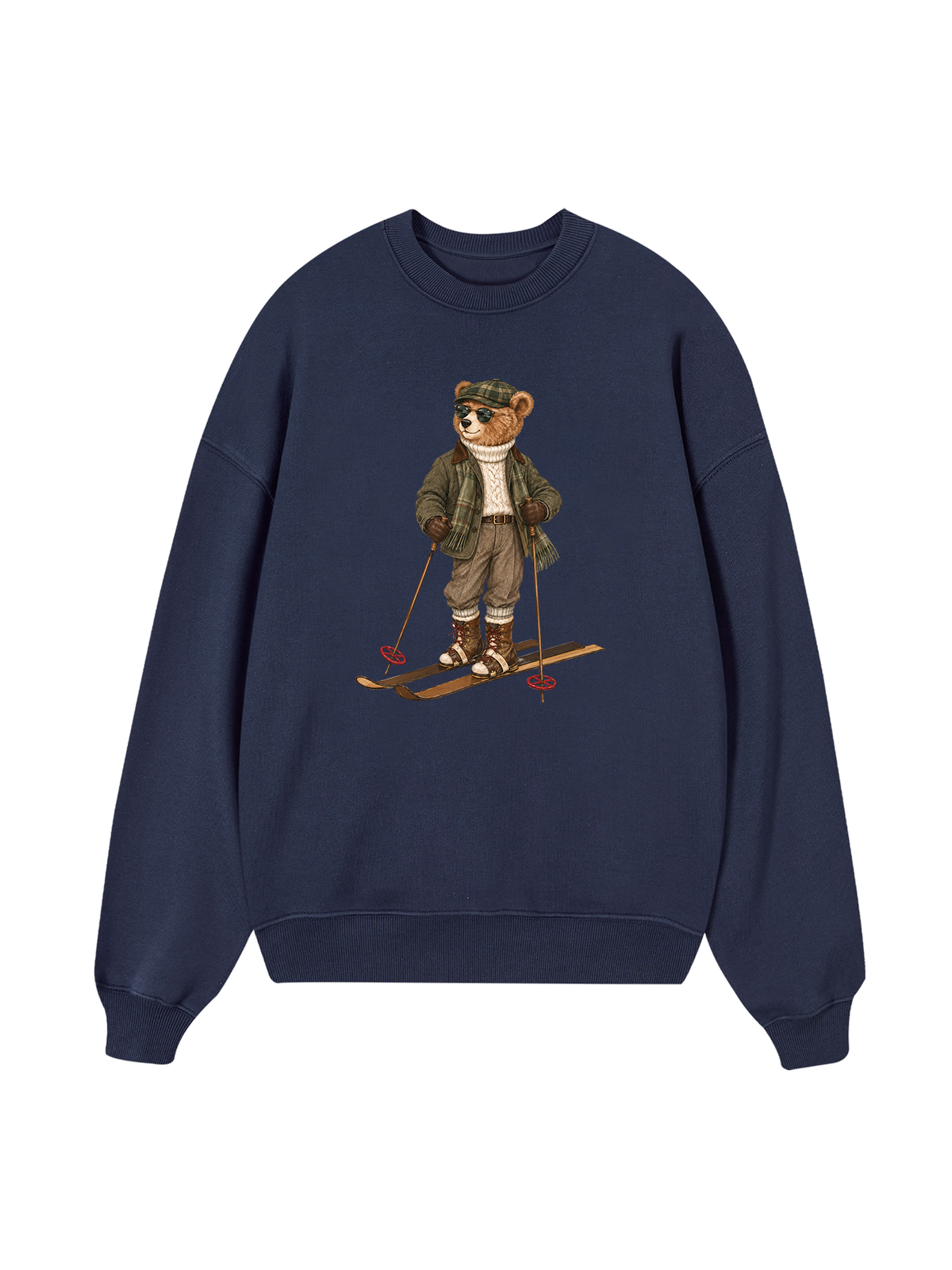 Bear Skating Sweater