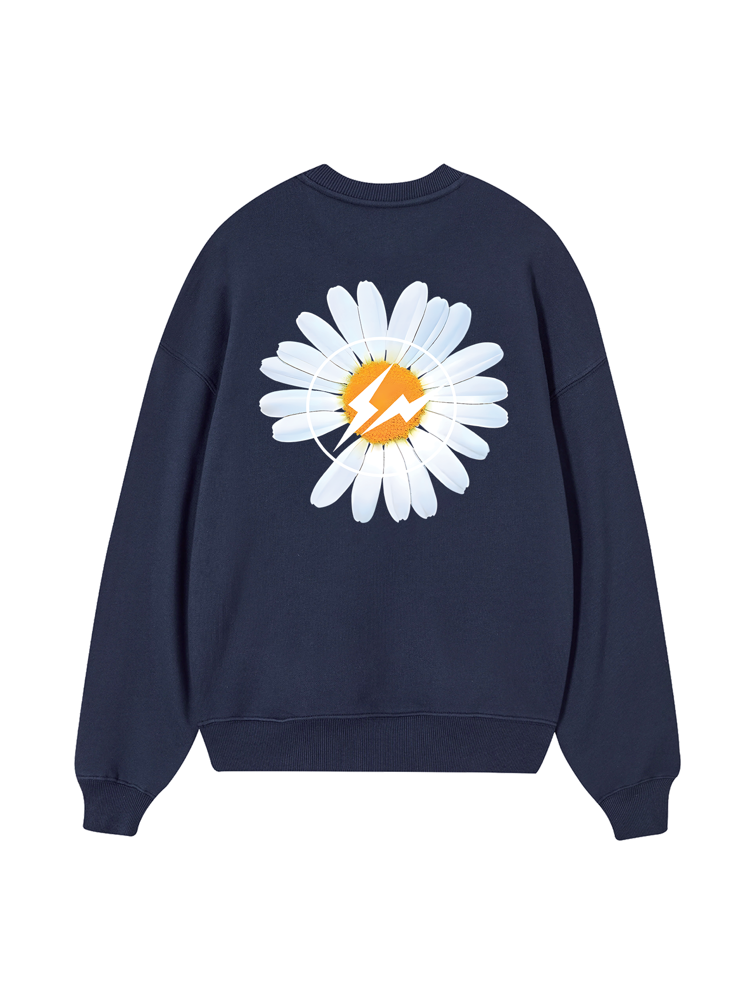 Floral Design For Vip Daisy Flower 2  Sweater