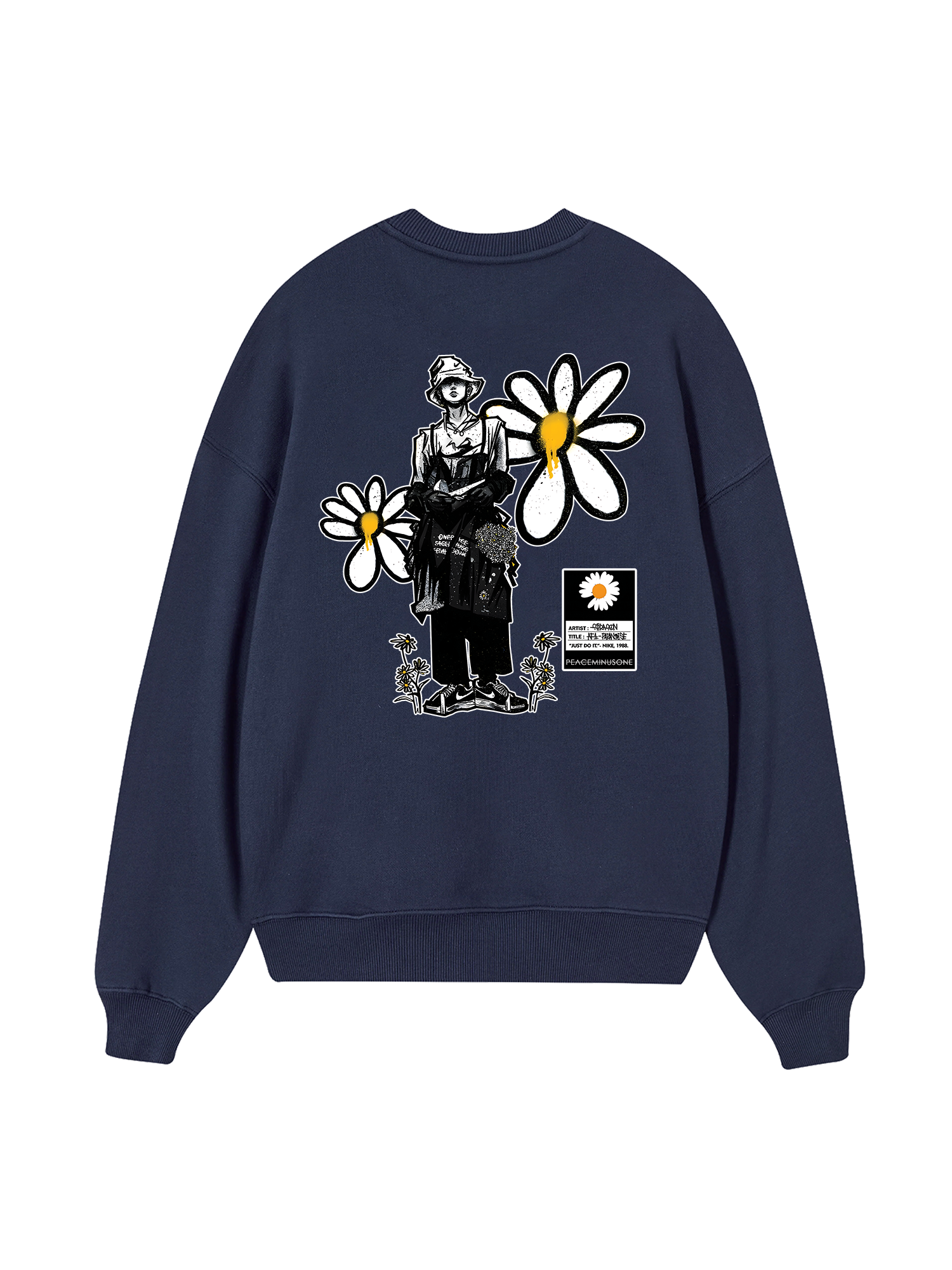 Floral X GD Art Daisy Sweater