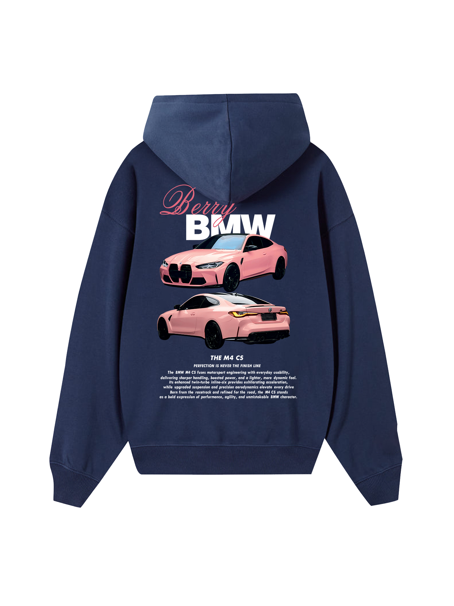 Berry BMW Hoodie