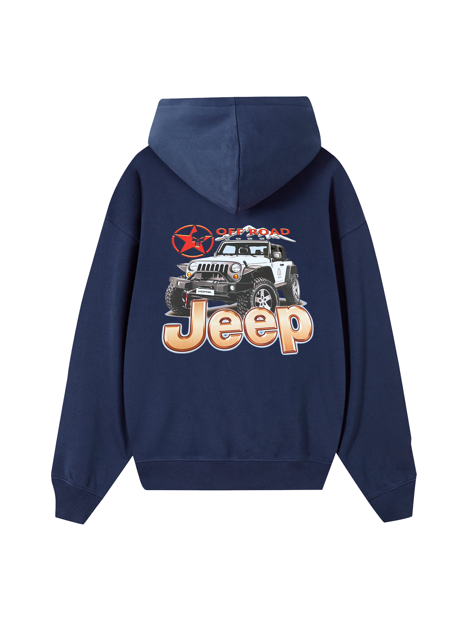 JEEP OFF ROAD  Hoodie