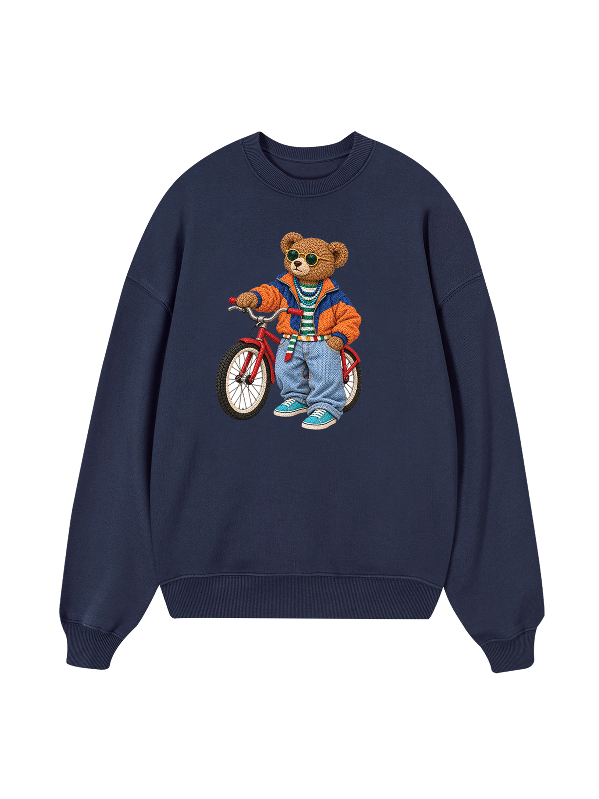 Bear Cycling Sweater