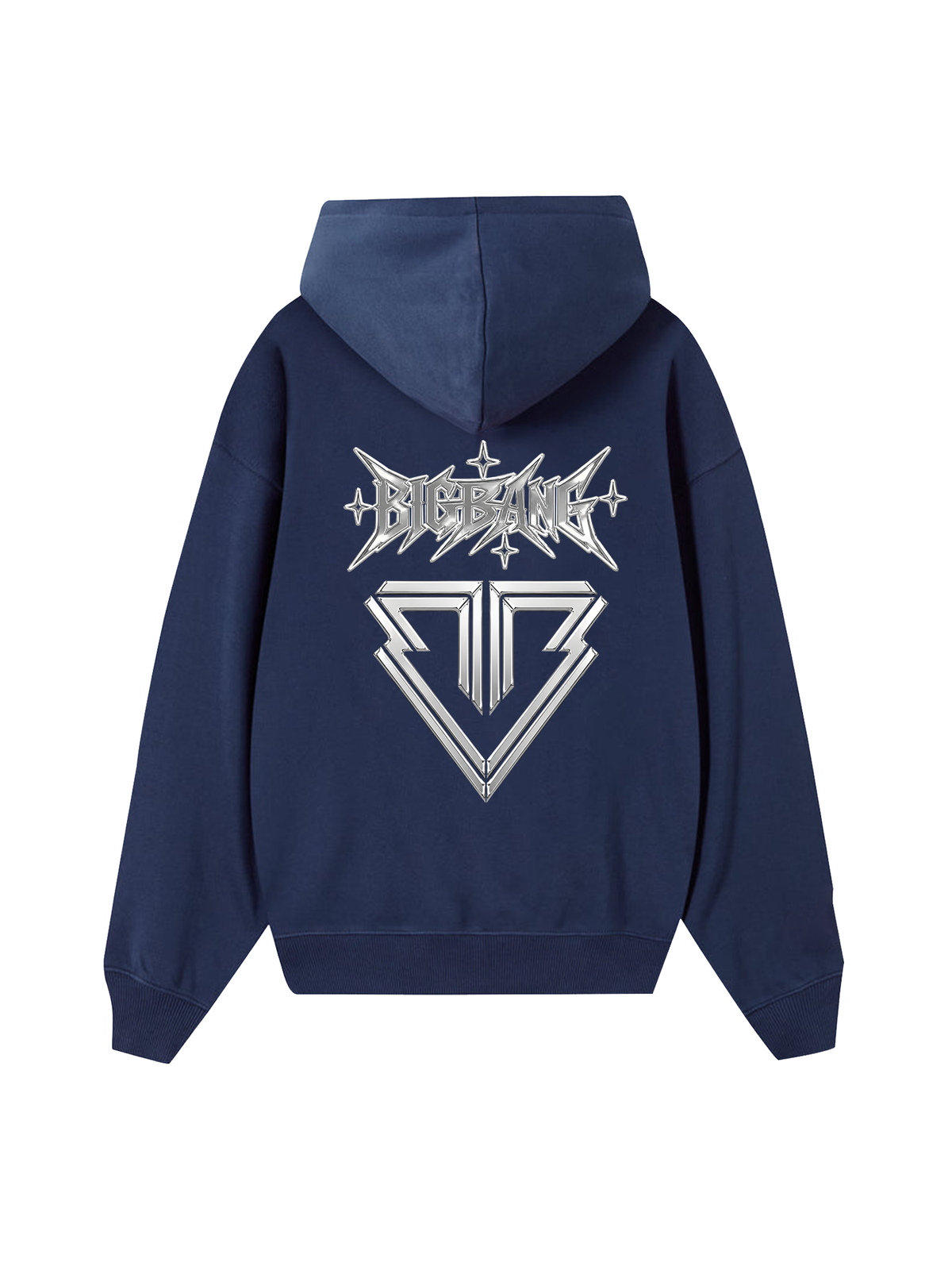 Silver Big Bang Hoodie