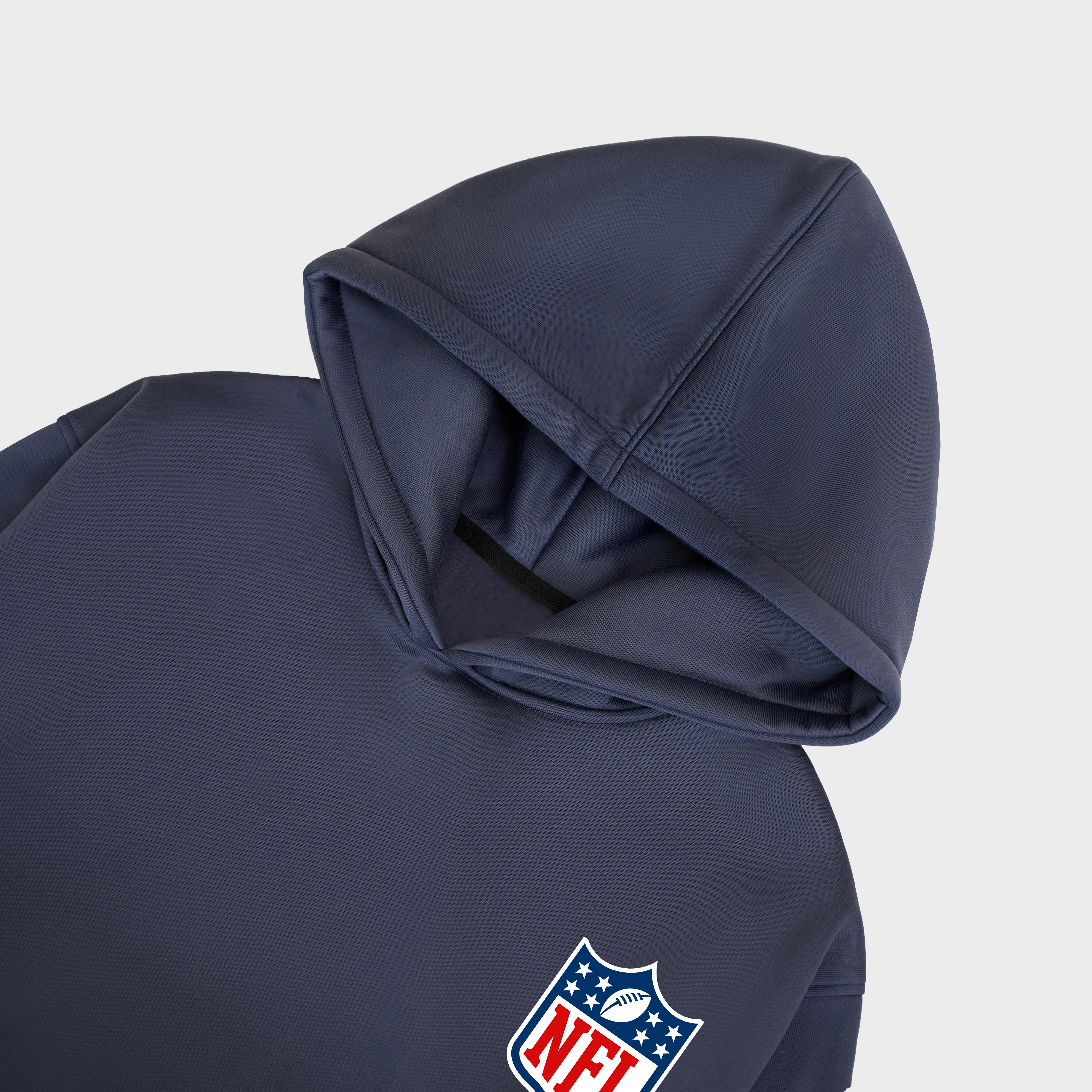 NFL Football Blue Graphic Hoodie