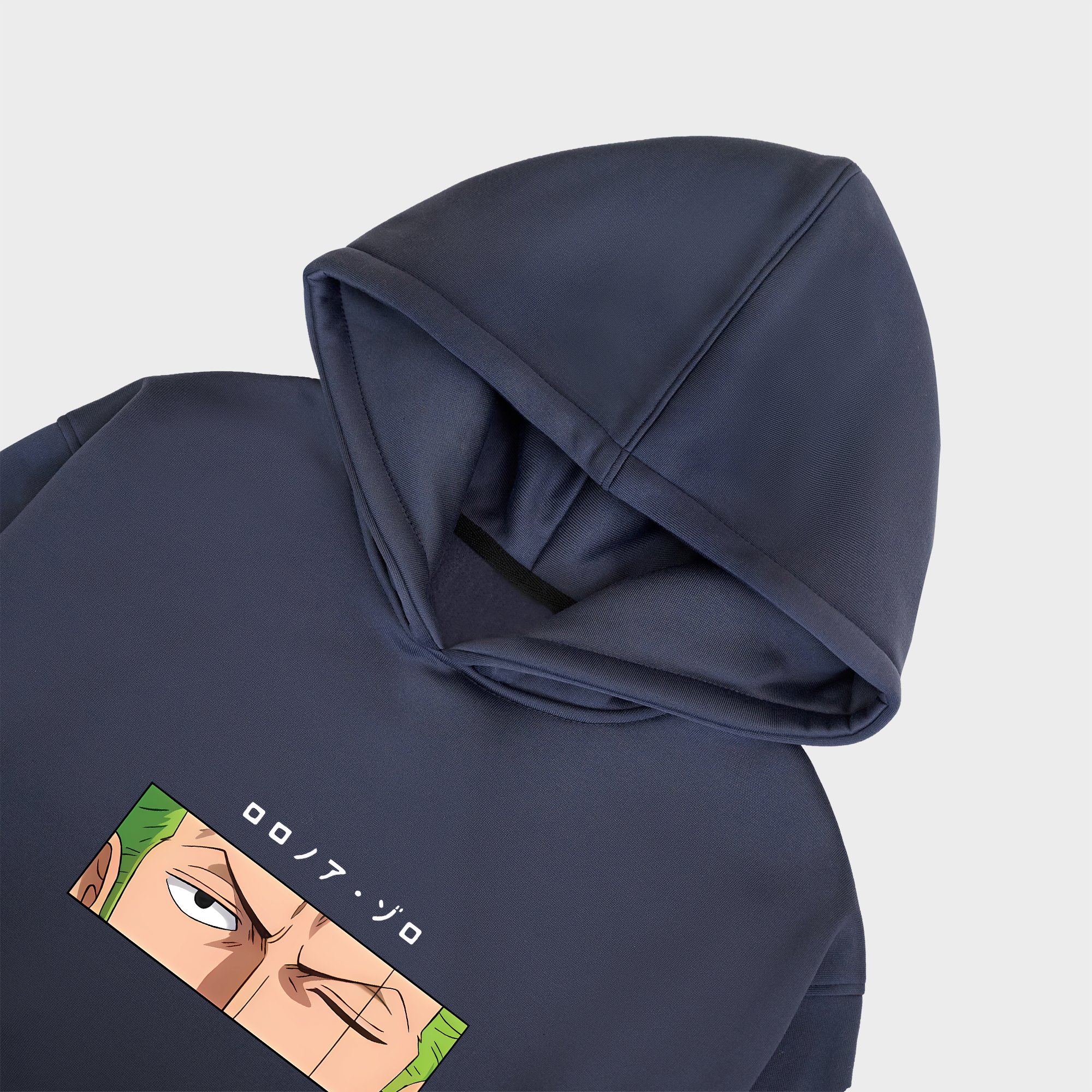 ONE PIECE PIRATE ZORO HOODIE / NAVY